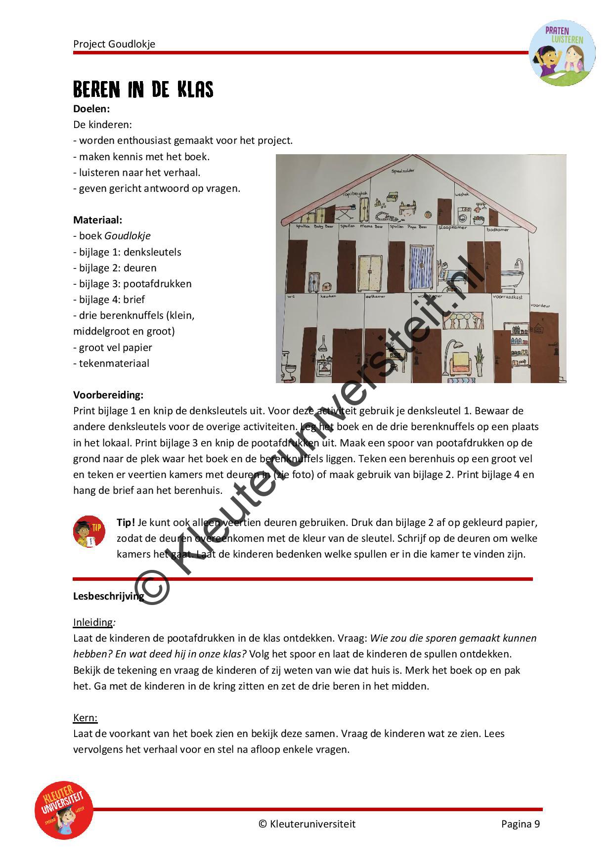 Goudlokje - Afbeelding 6