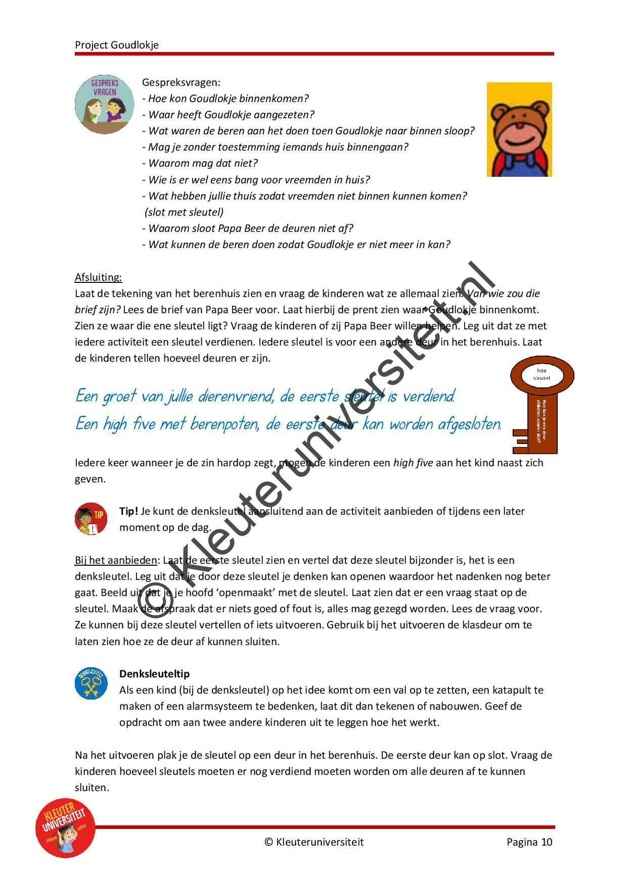 Goudlokje - Afbeelding 7