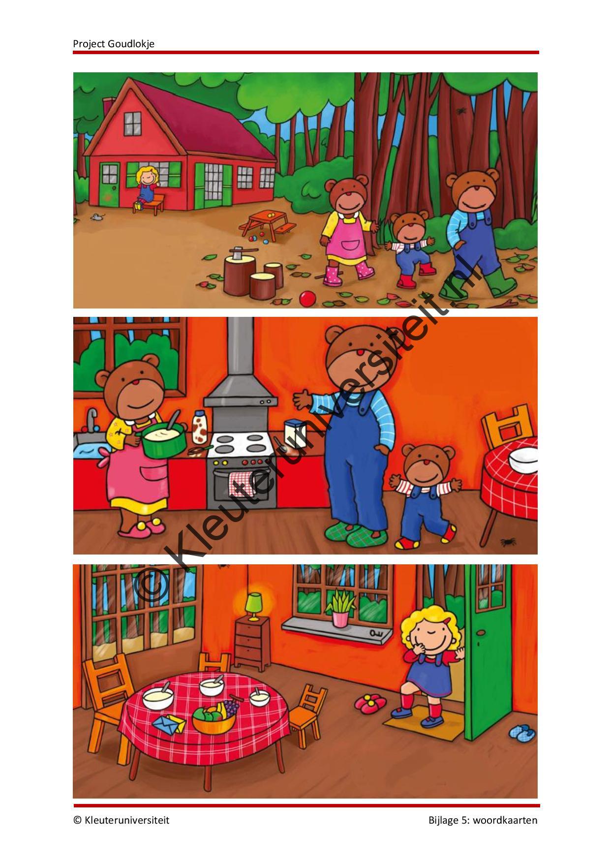 Goudlokje - Afbeelding 8