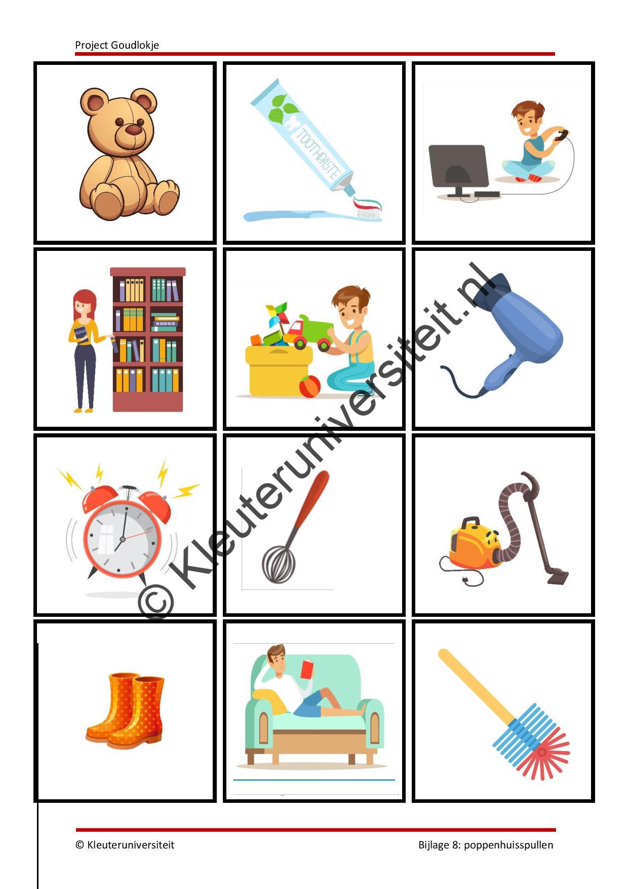 Goudlokje - Afbeelding 9