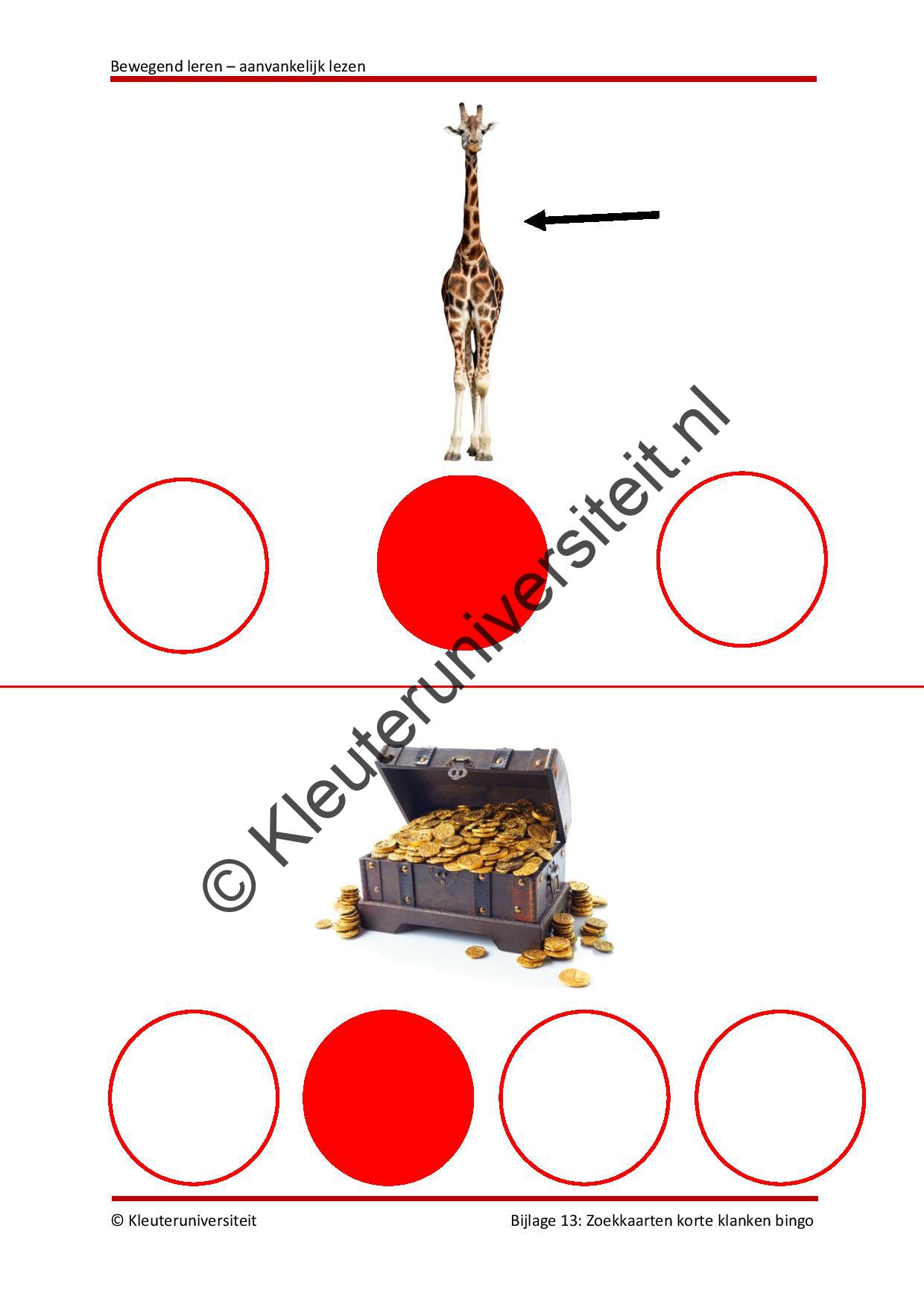 Bewegend leren - aanvankelijk lezen - Afbeelding 8