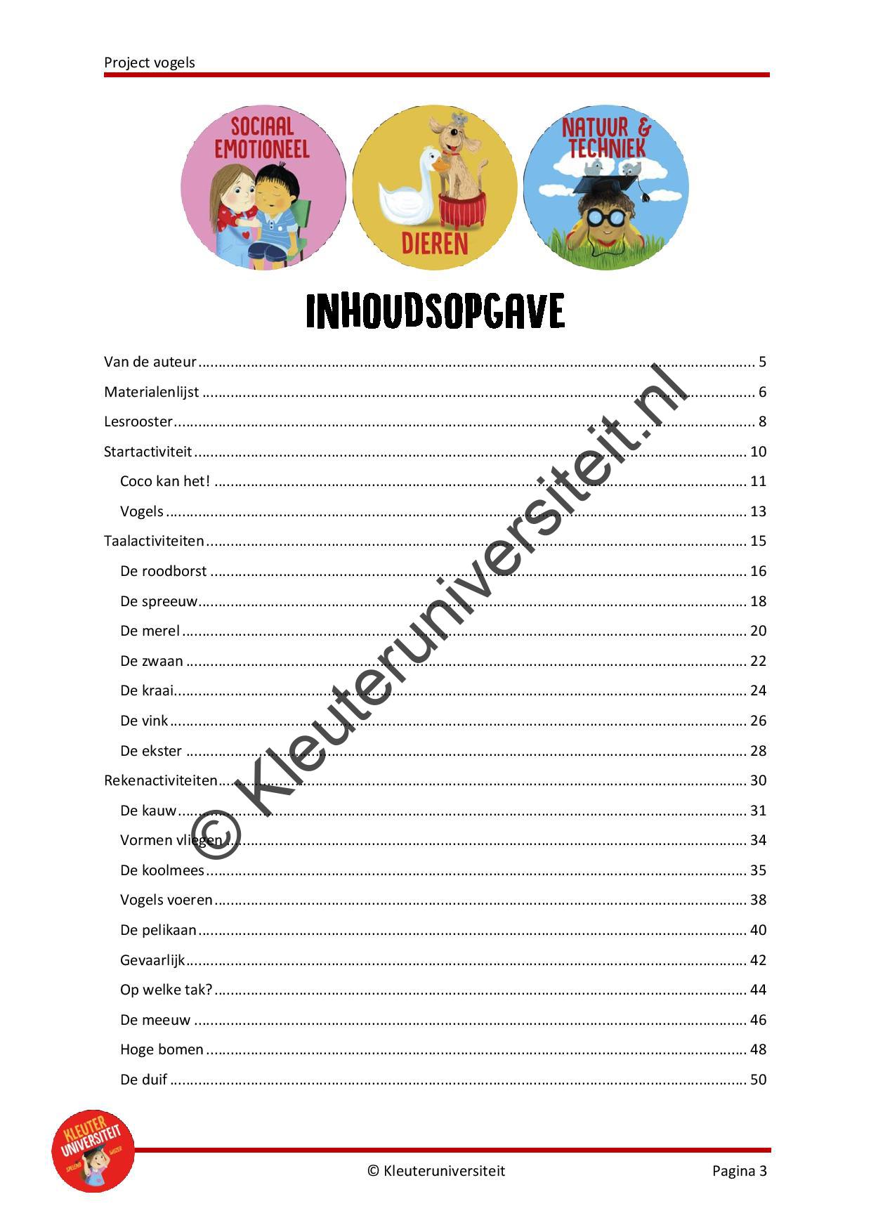 Vogels - Afbeelding 2