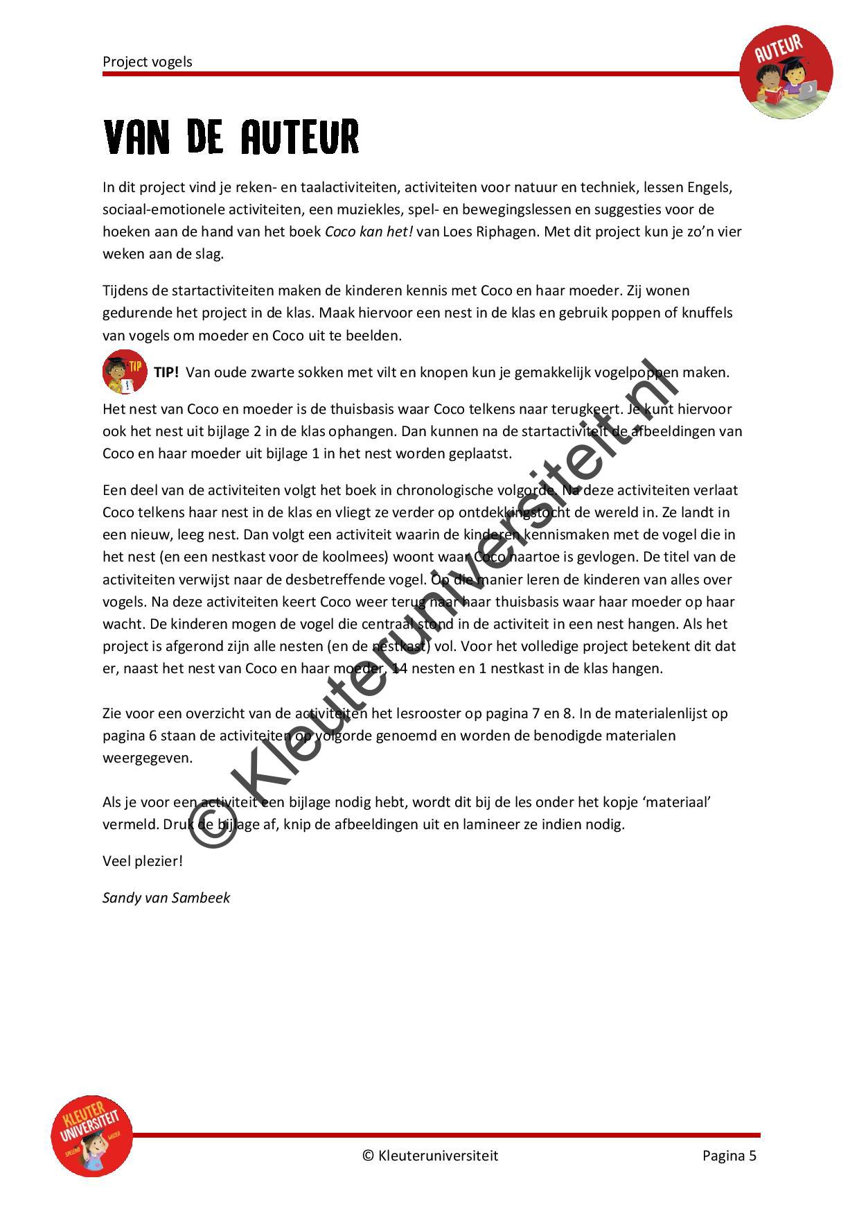 Vogels - Afbeelding 4