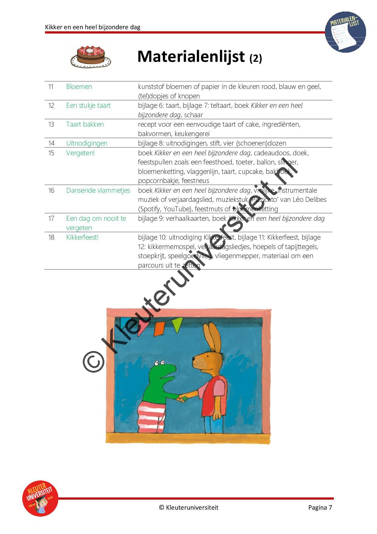 Feest - Kikker en een heel bijzondere dag - Afbeelding 4