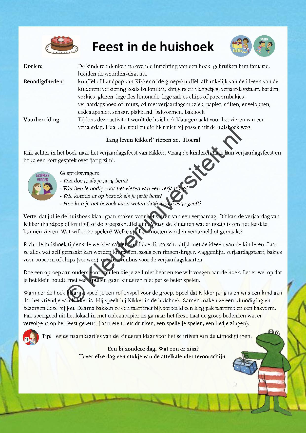 Feest - Kikker en een heel bijzondere dag - Afbeelding 5
