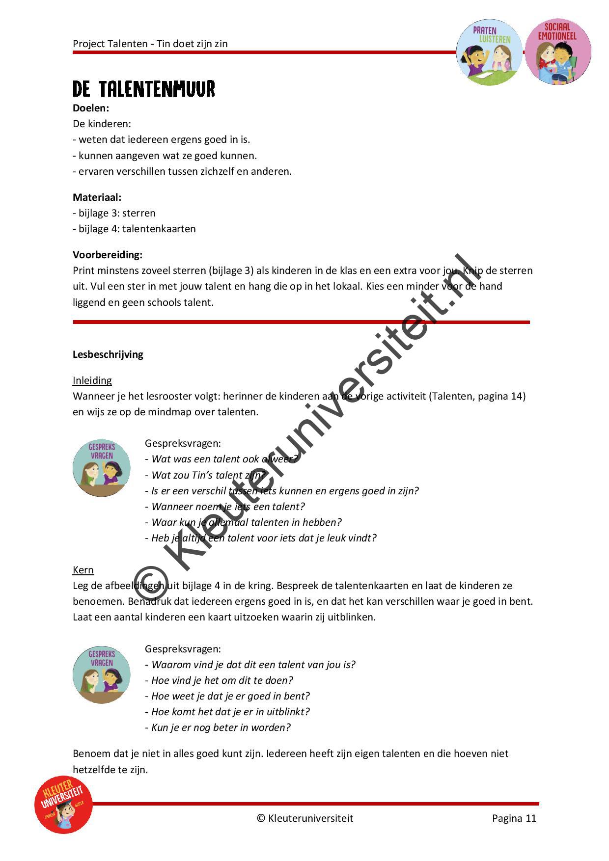 Talenten - Tin doet zijn zin - Afbeelding 6