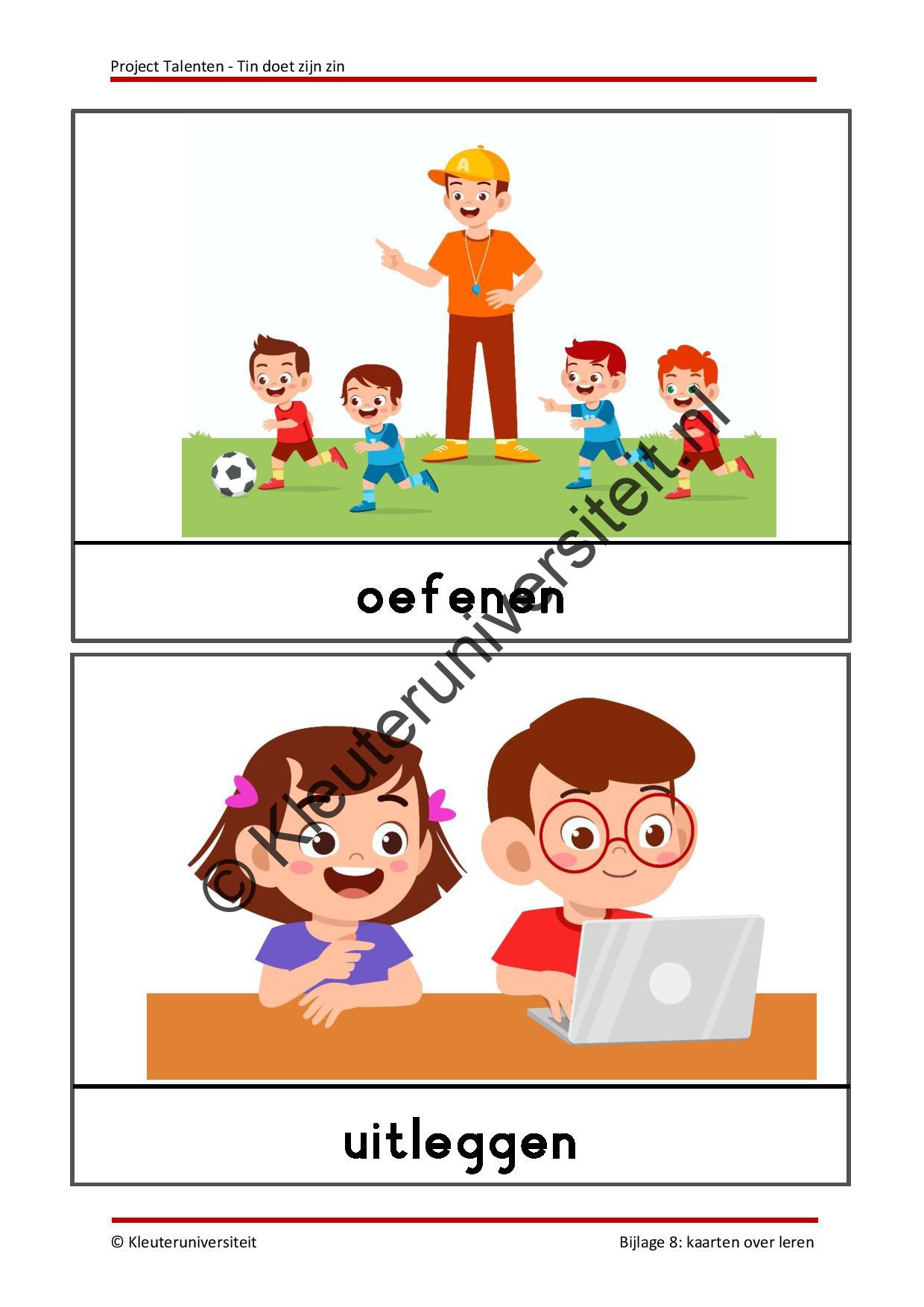 Talenten - Tin doet zijn zin - Afbeelding 8