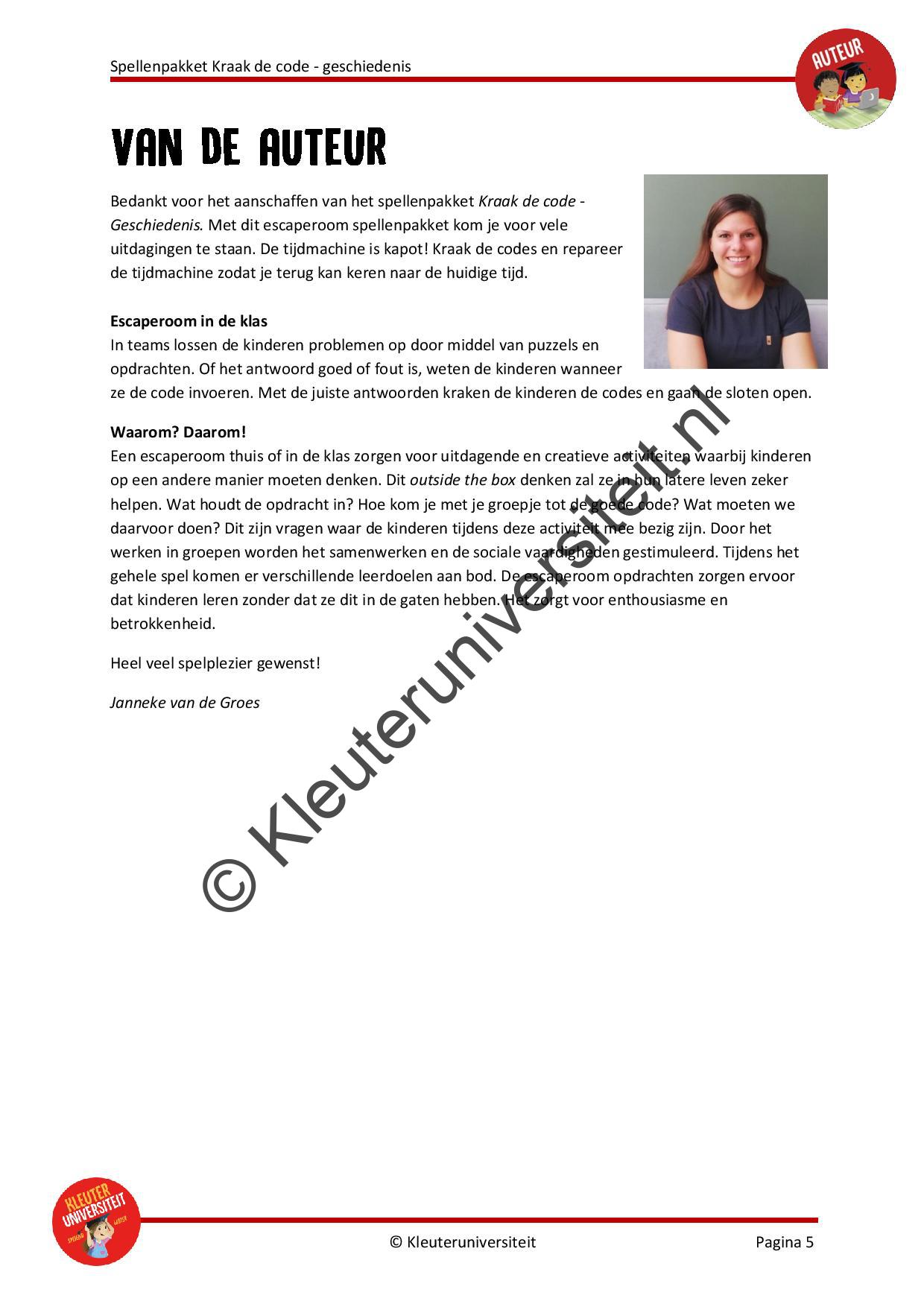 Kraak de code - geschiedenis - Afbeelding 4