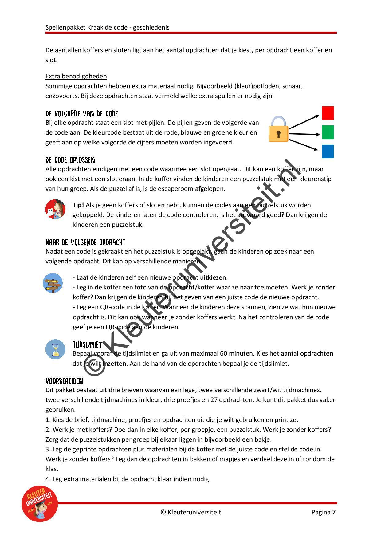 Kraak de code - geschiedenis - Afbeelding 6