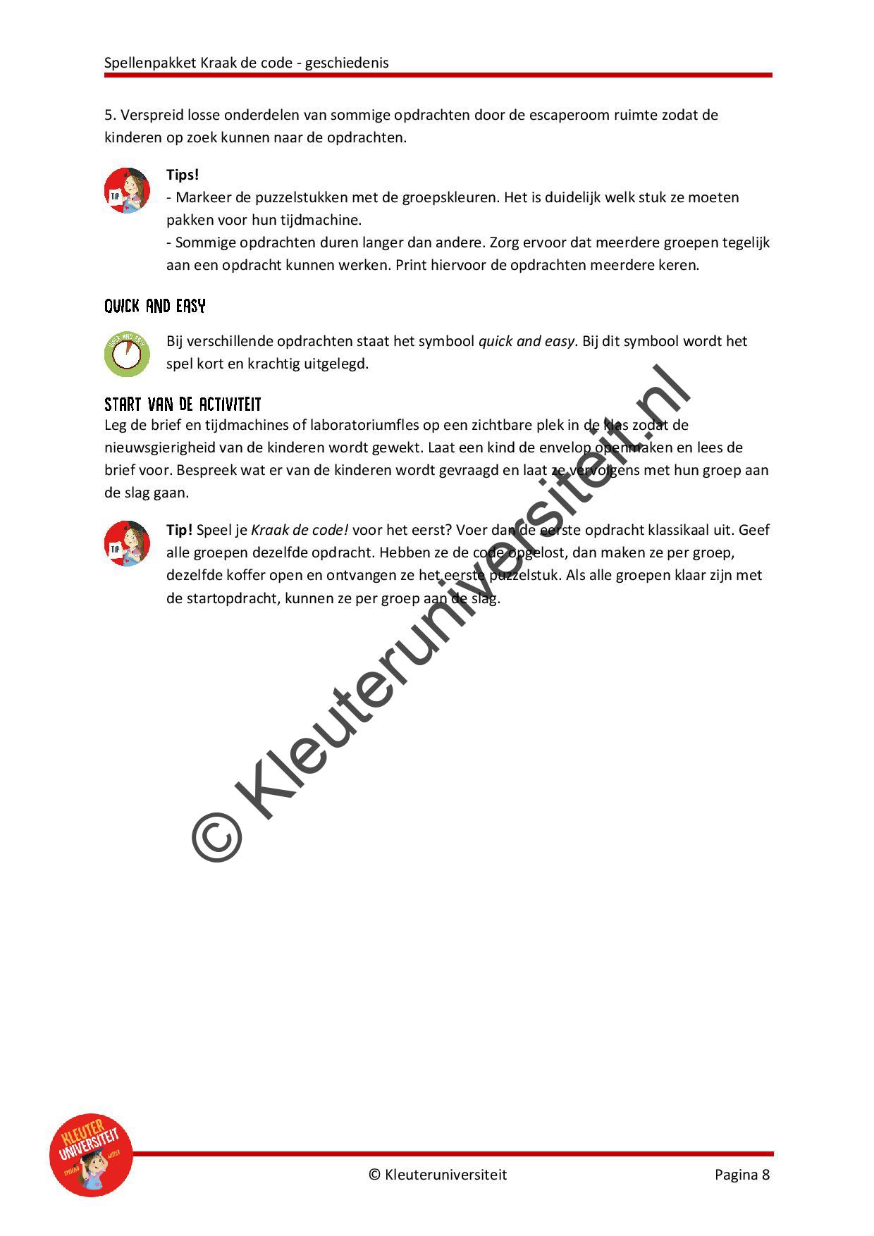 Kraak de code - geschiedenis - Afbeelding 7