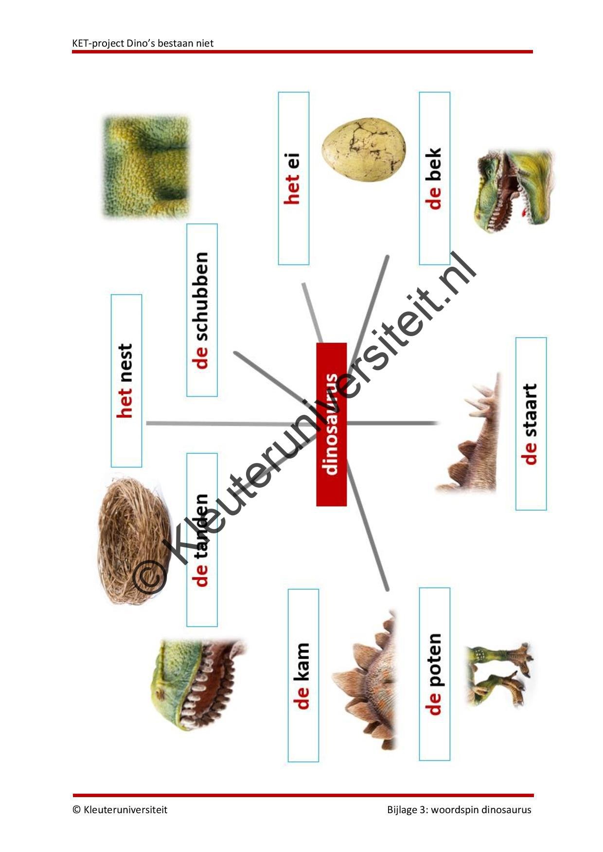 KET project Dino's bestaan niet - Afbeelding 8