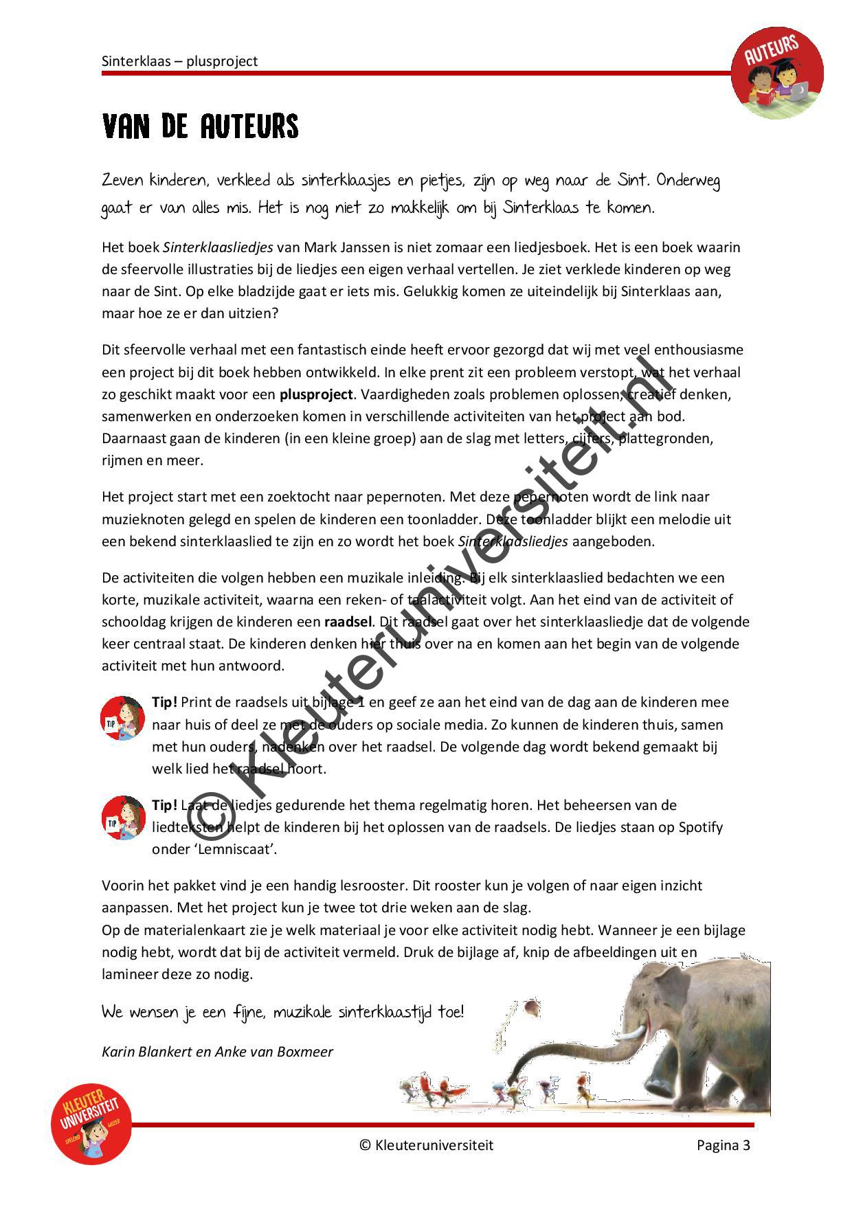 Sinterklaas - plusproject - Afbeelding 2