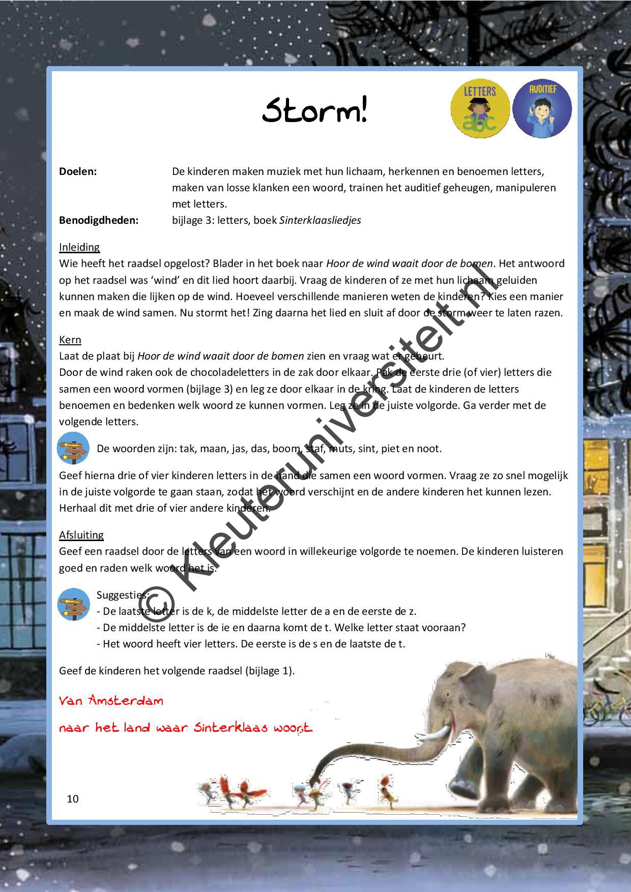 Sinterklaas - plusproject - Afbeelding 4