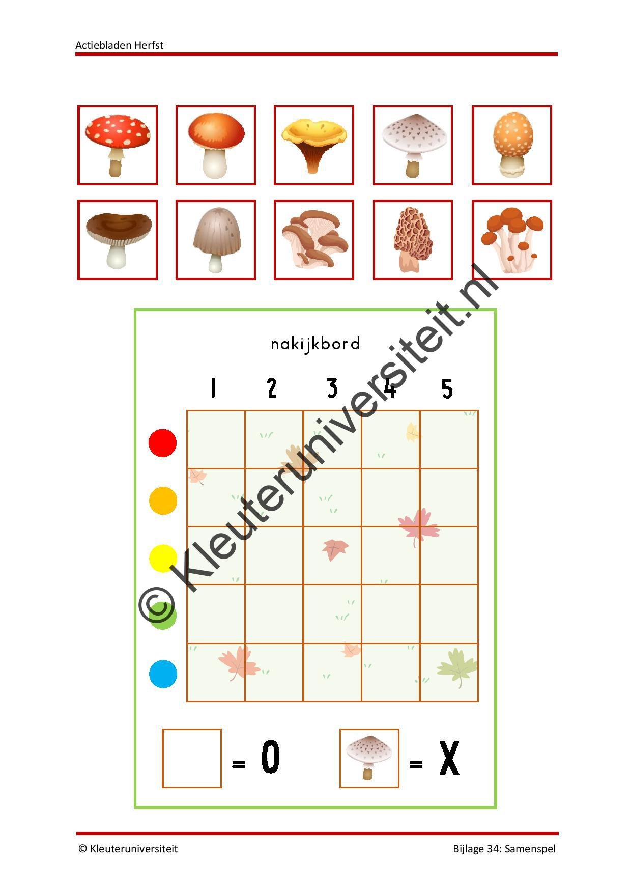 Actiebladen herfst - Afbeelding 9