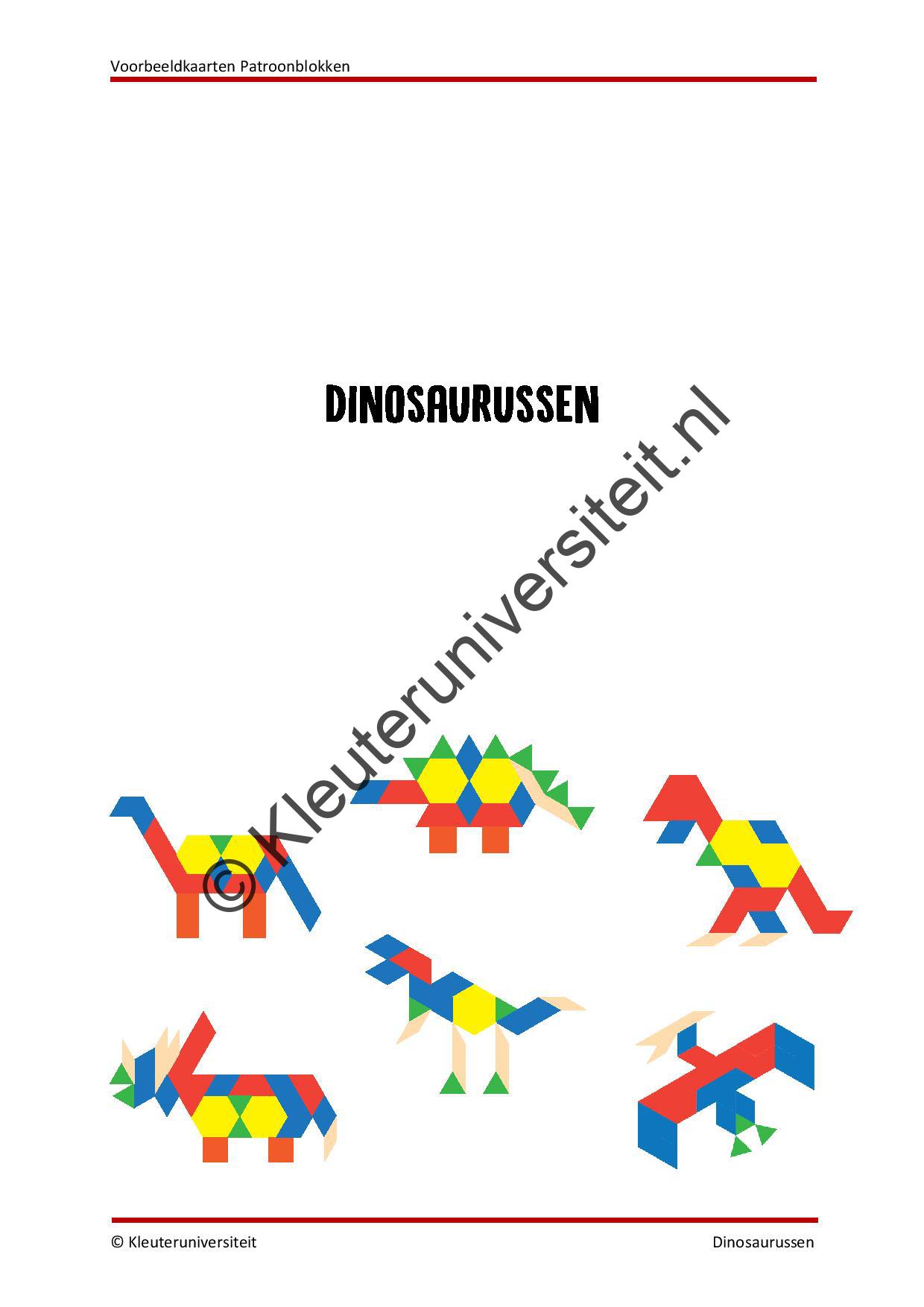 Patroonblokken voorbeeldkaarten geschiedenis - Afbeelding 3