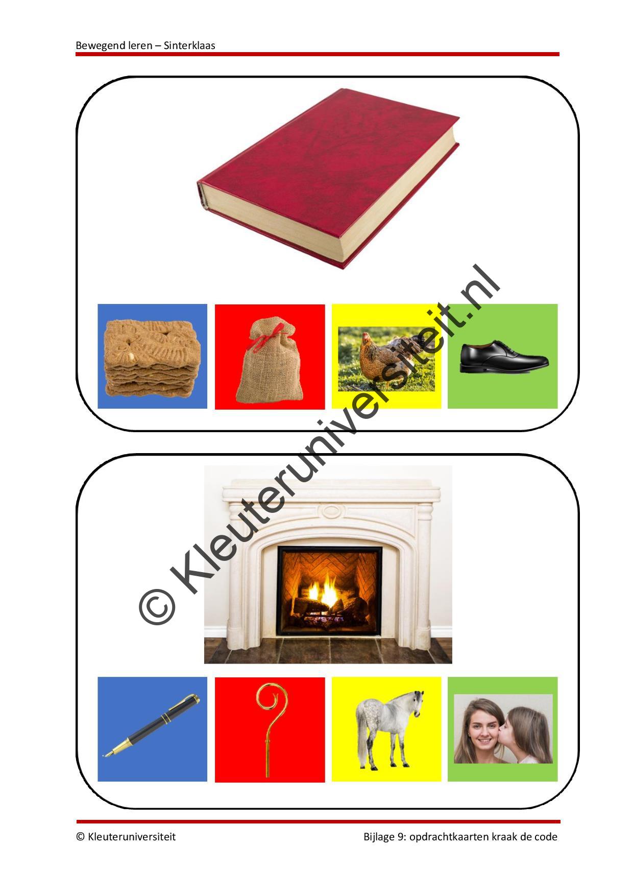 Bewegend leren - Sinterklaas - Afbeelding 6