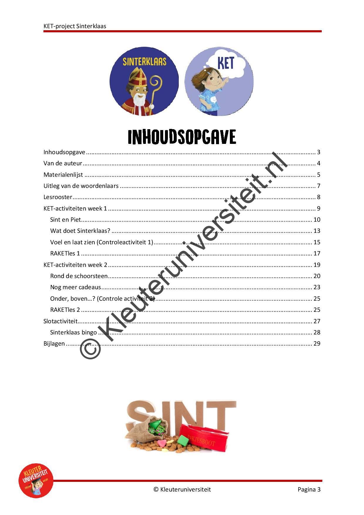 KET project Sinterklaas - Afbeelding 2
