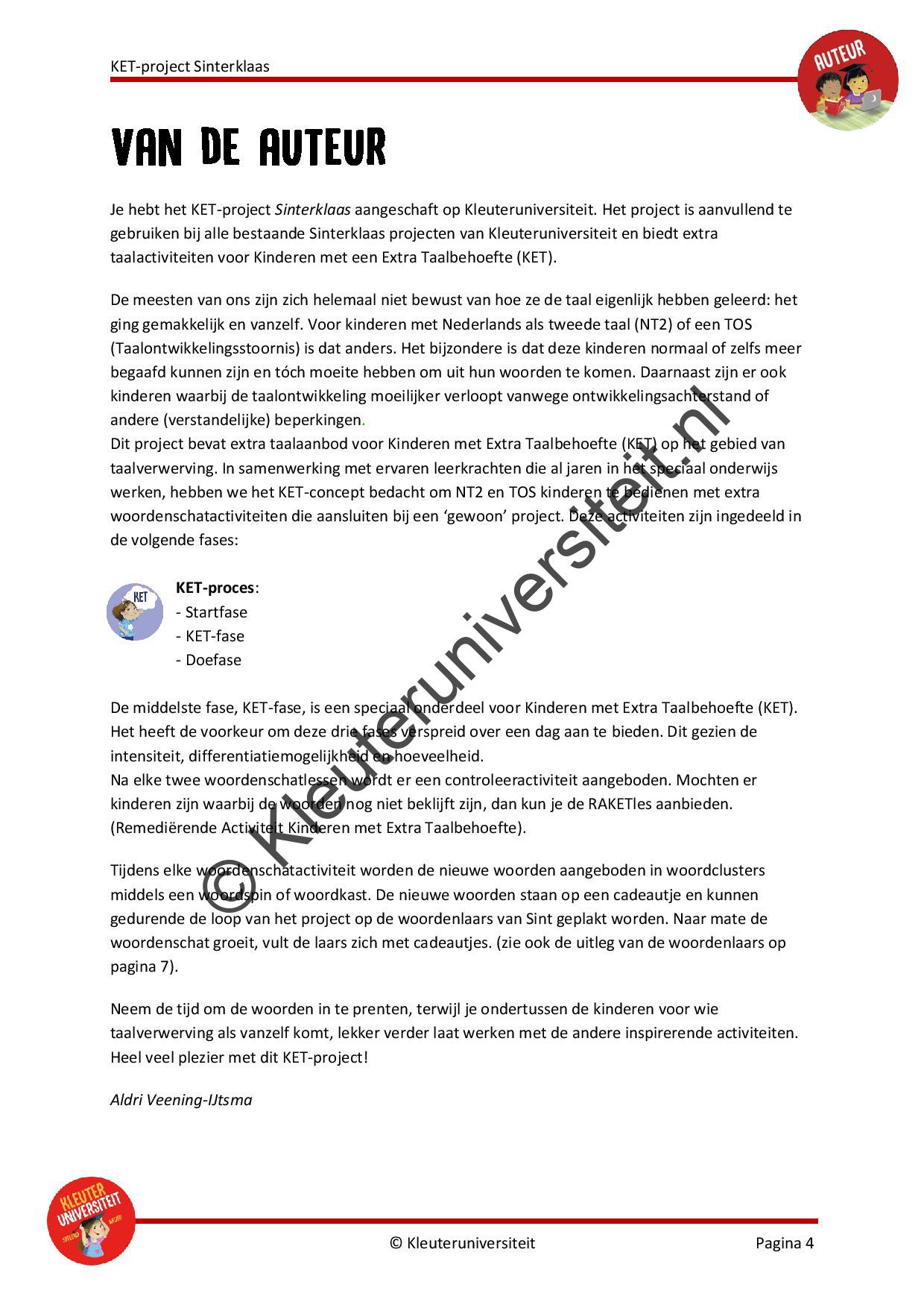 KET project Sinterklaas - Afbeelding 3