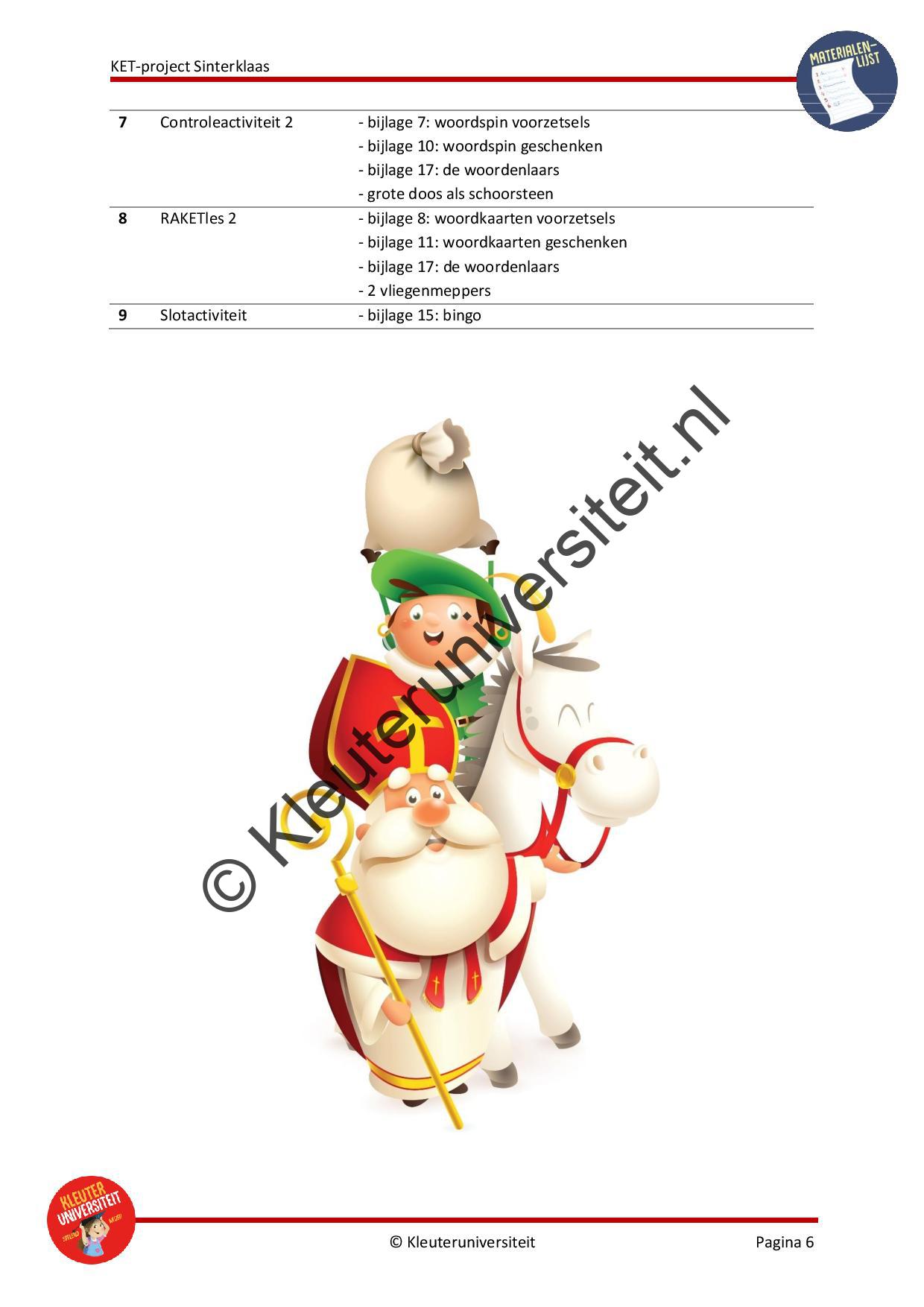 KET project Sinterklaas - Afbeelding 5
