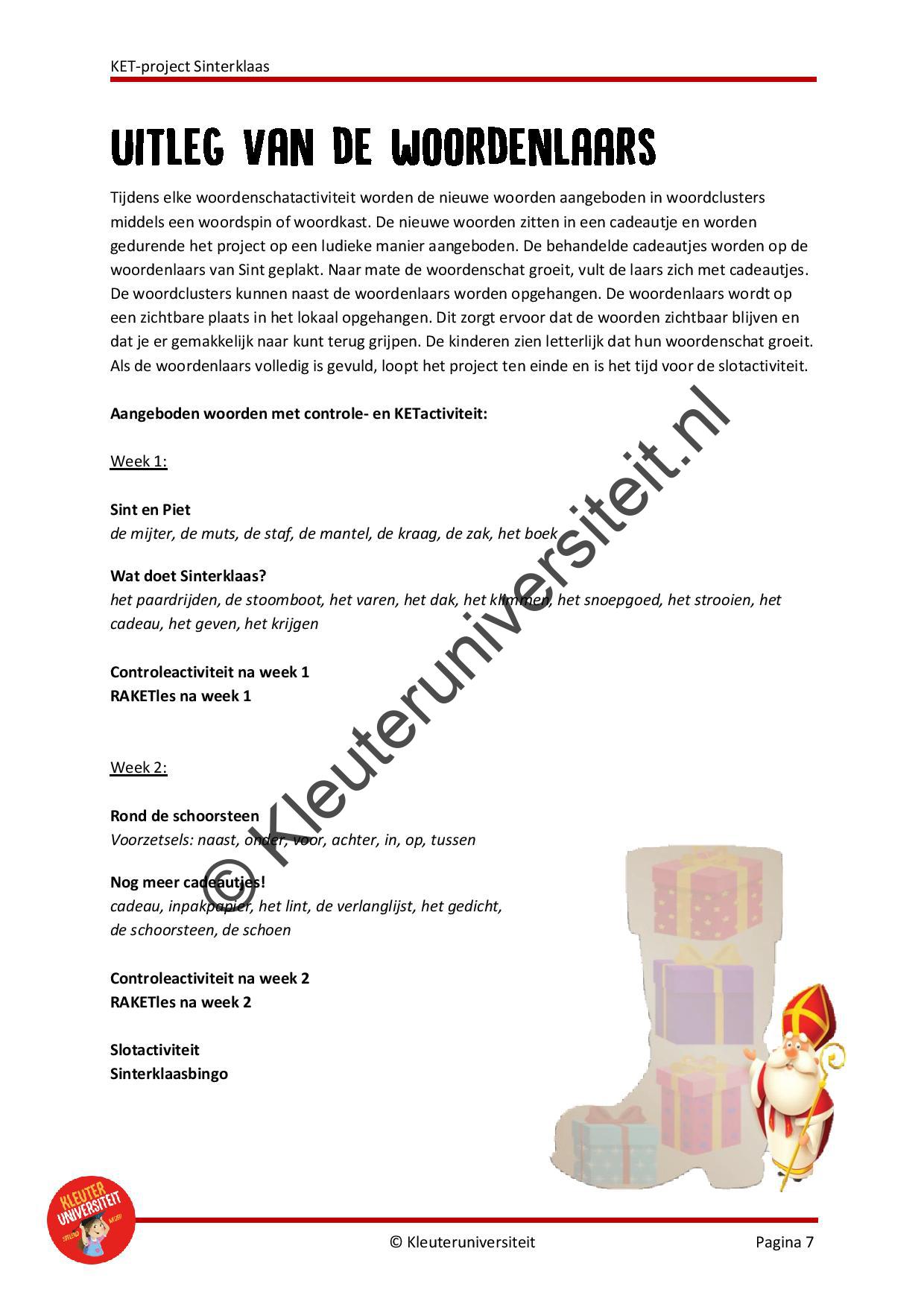 KET project Sinterklaas - Afbeelding 6