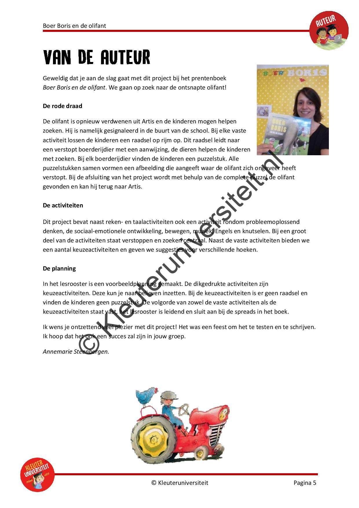 Boer Boris en de olifant - Afbeelding 4