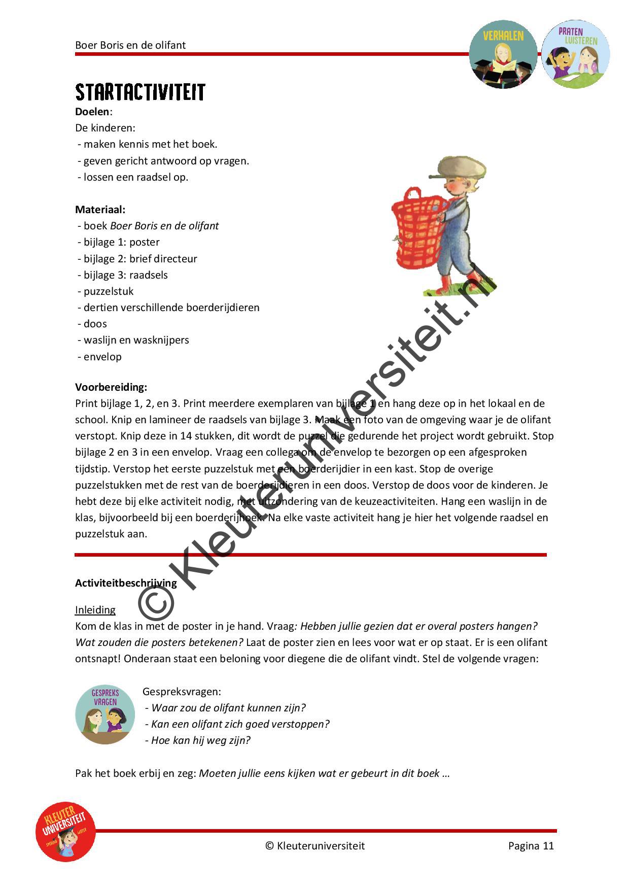 Boer Boris en de olifant - Afbeelding 7