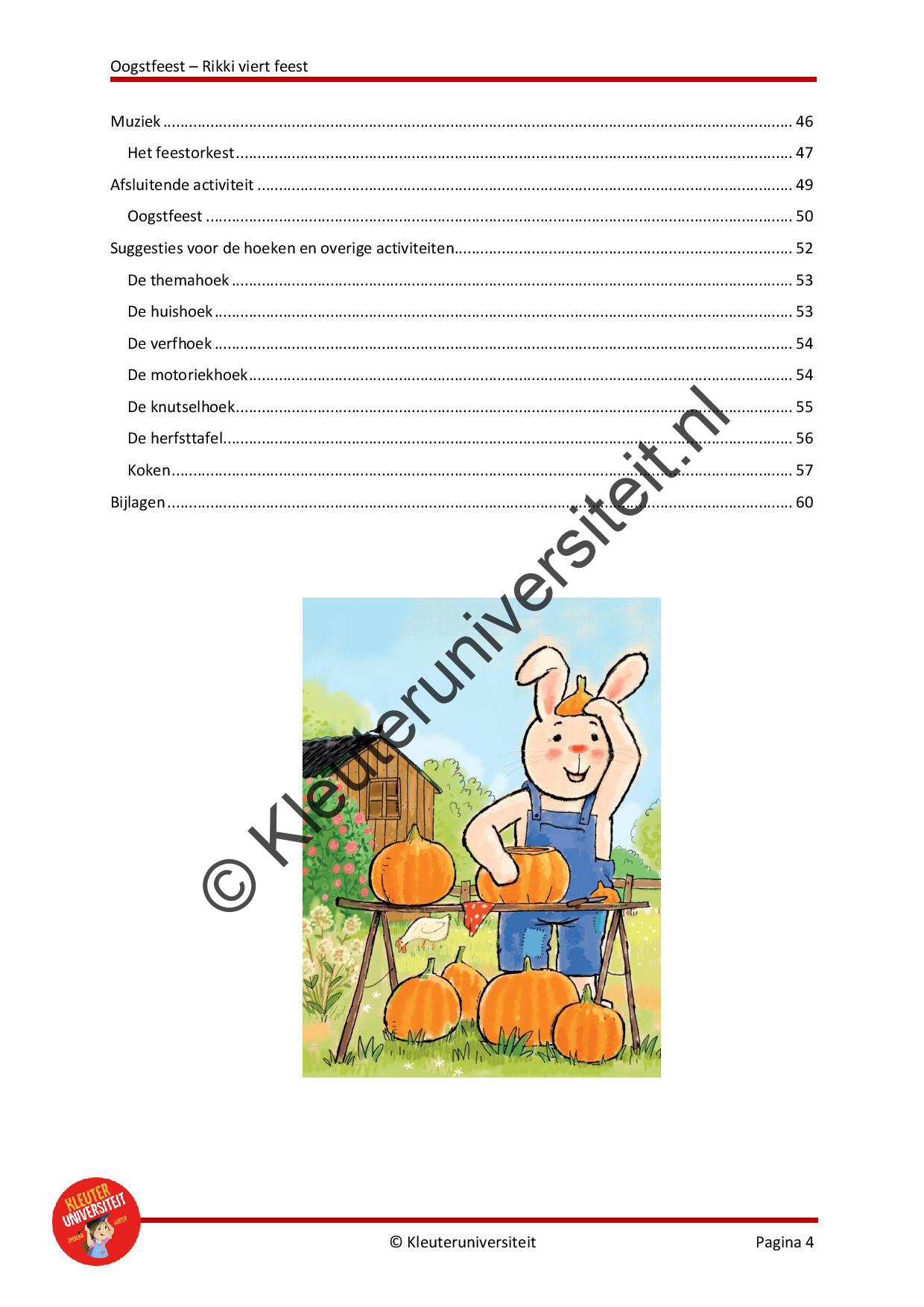 Oogstfeest - Rikki viert feest - Afbeelding 3