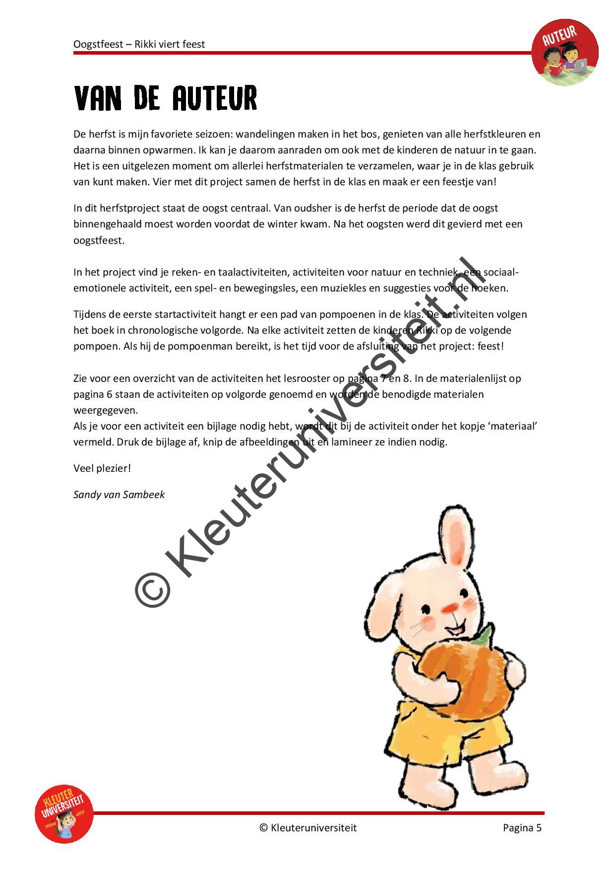 Oogstfeest - Rikki viert feest - Afbeelding 4