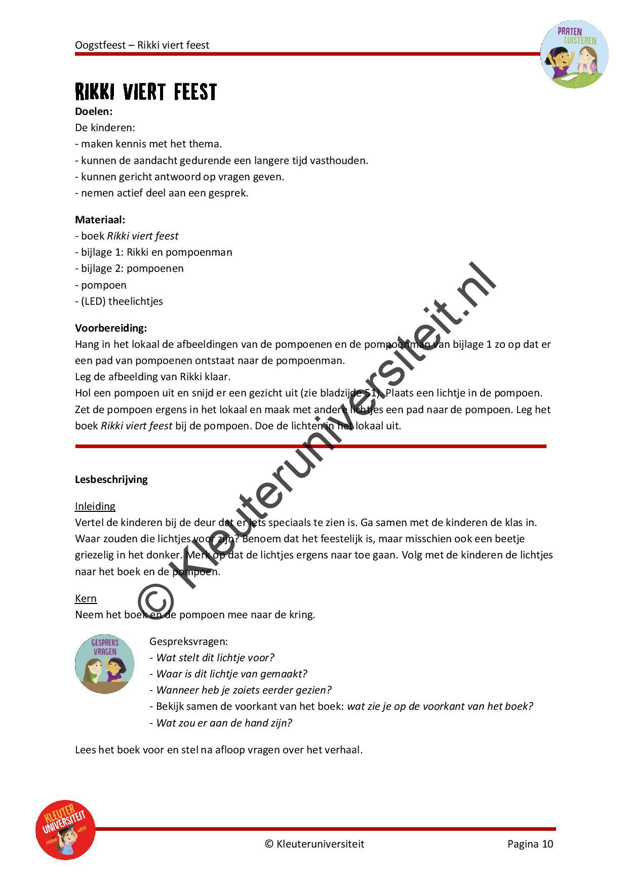 Oogstfeest - Rikki viert feest - Afbeelding 6