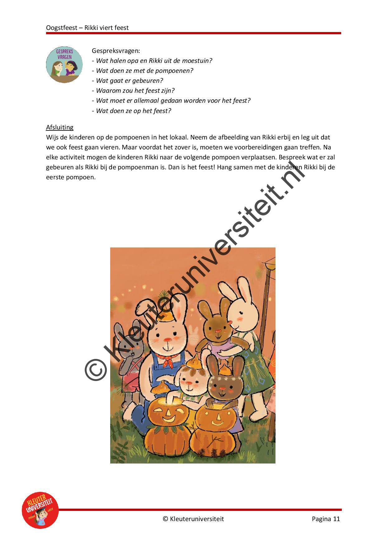 Oogstfeest - Rikki viert feest - Afbeelding 7