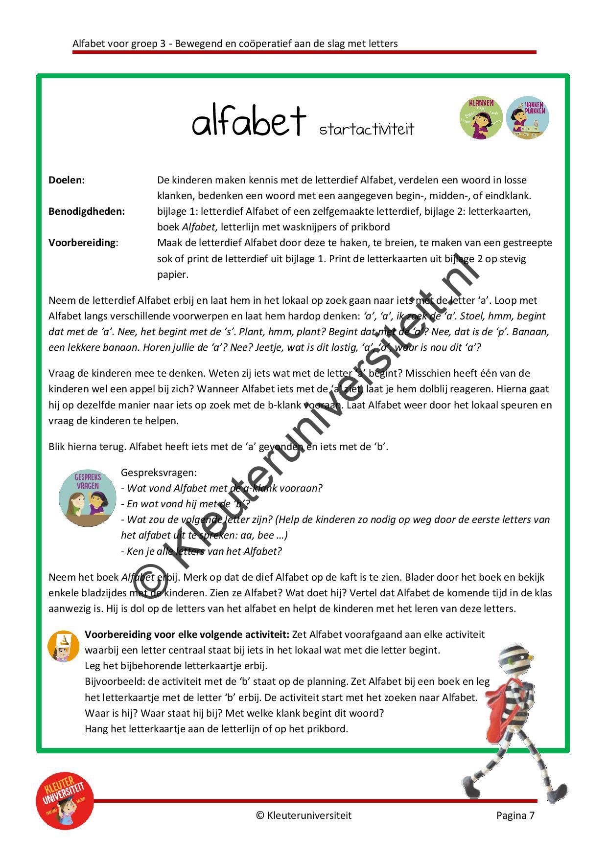 Alfabet groep 3 - Afbeelding 5