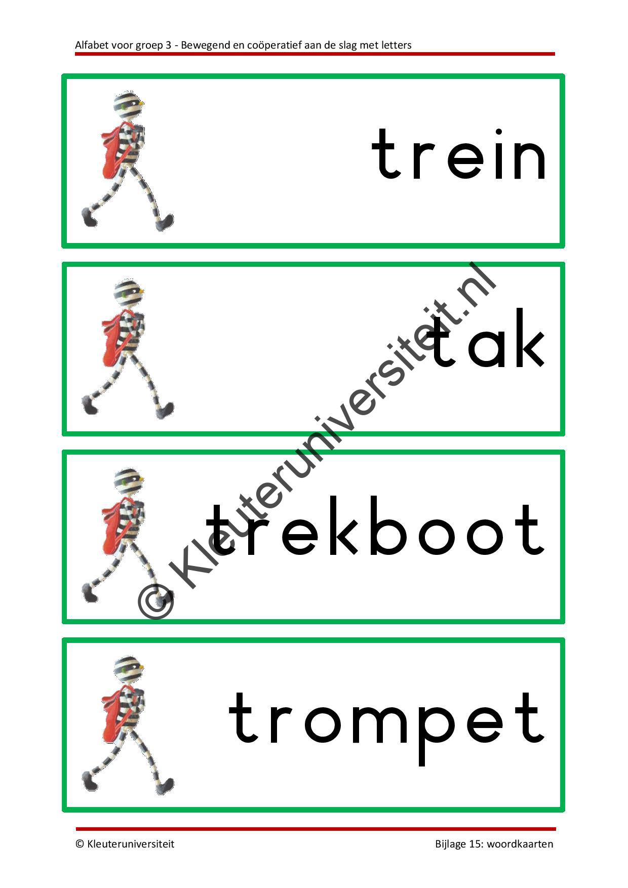 Alfabet groep 3 - Afbeelding 7