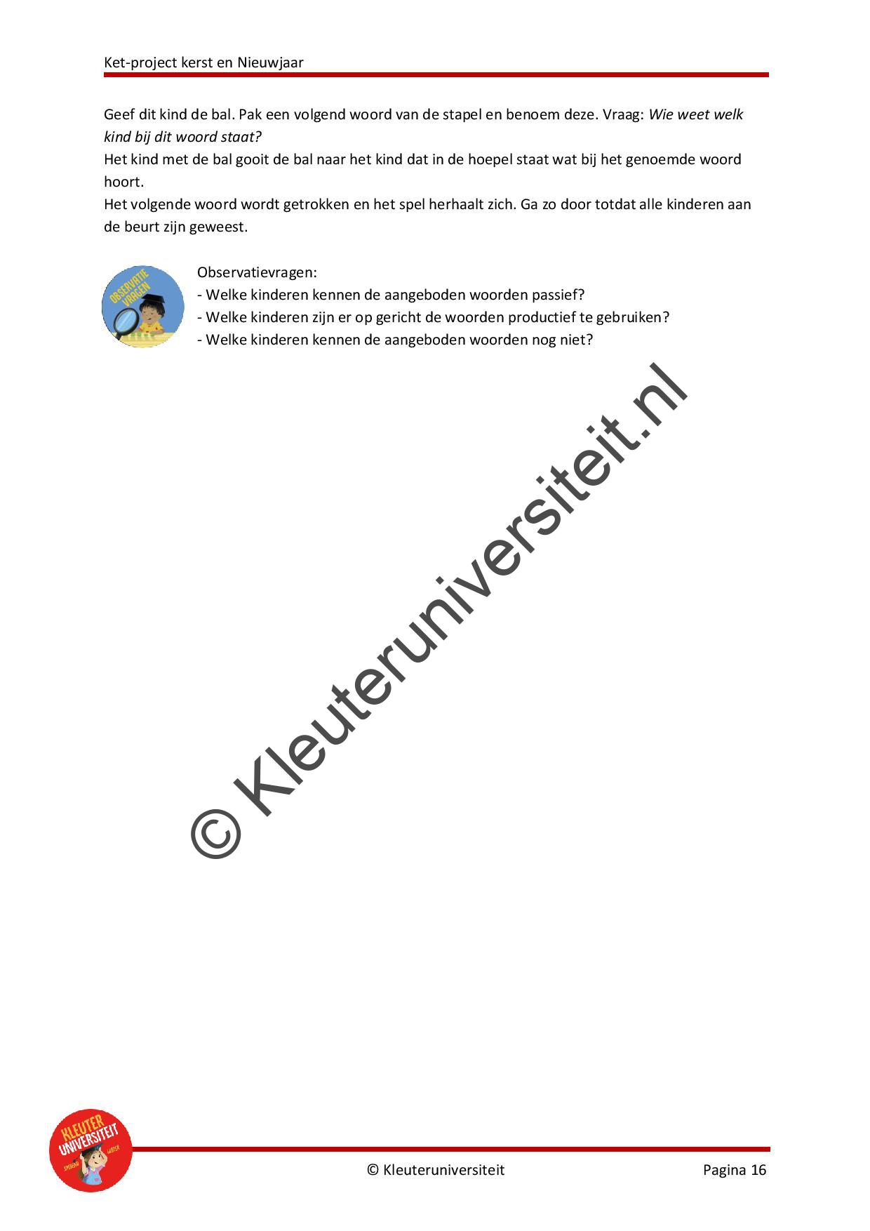 KET project Kerst en Nieuwjaar - Afbeelding 11