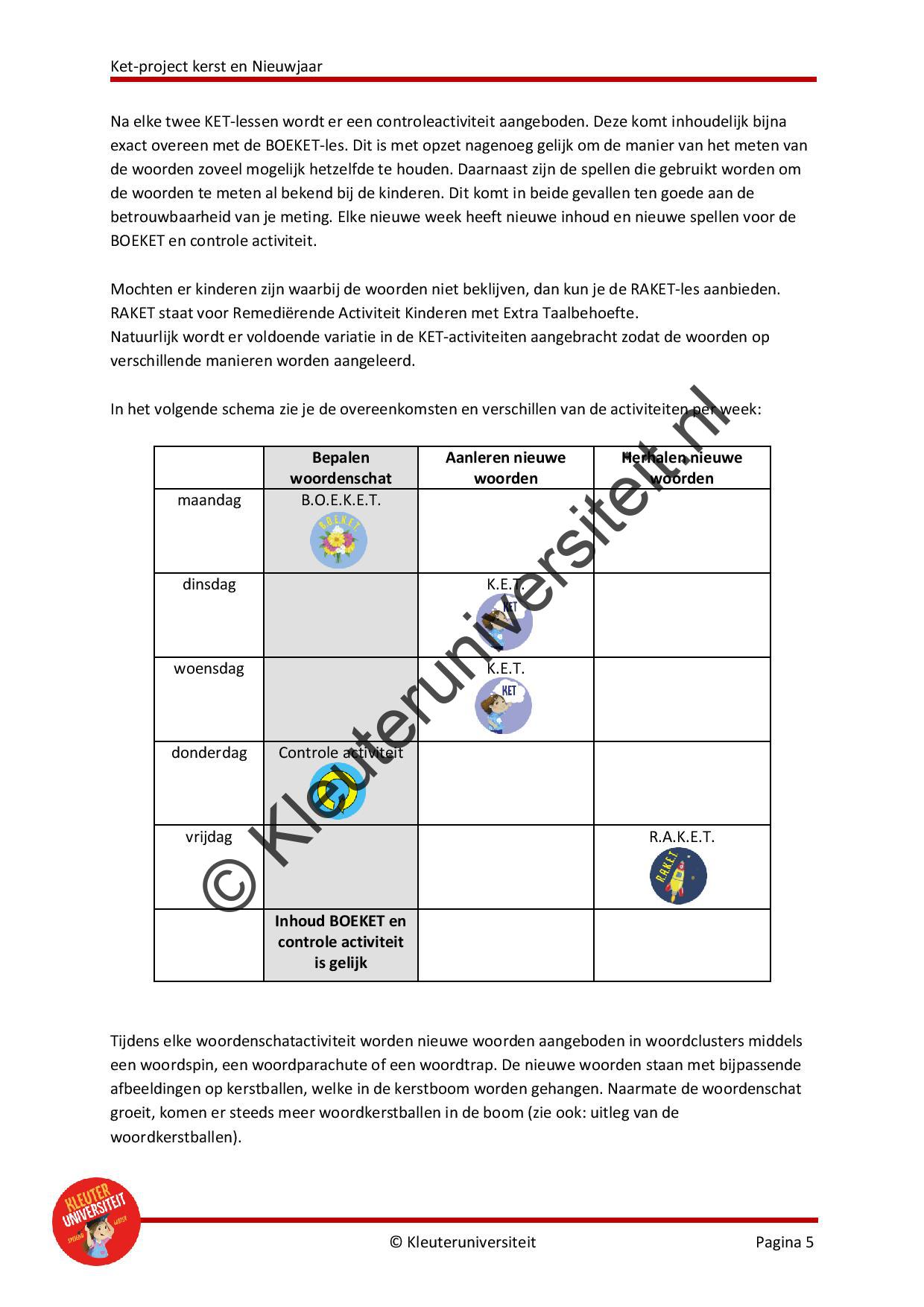 KET project Kerst en Nieuwjaar - Afbeelding 4