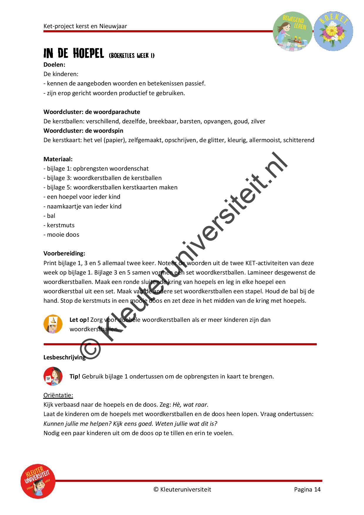 KET project Kerst en Nieuwjaar - Afbeelding 9