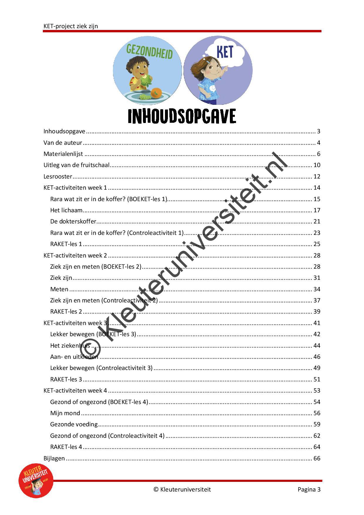 KET project Ziek zijn - Afbeelding 2