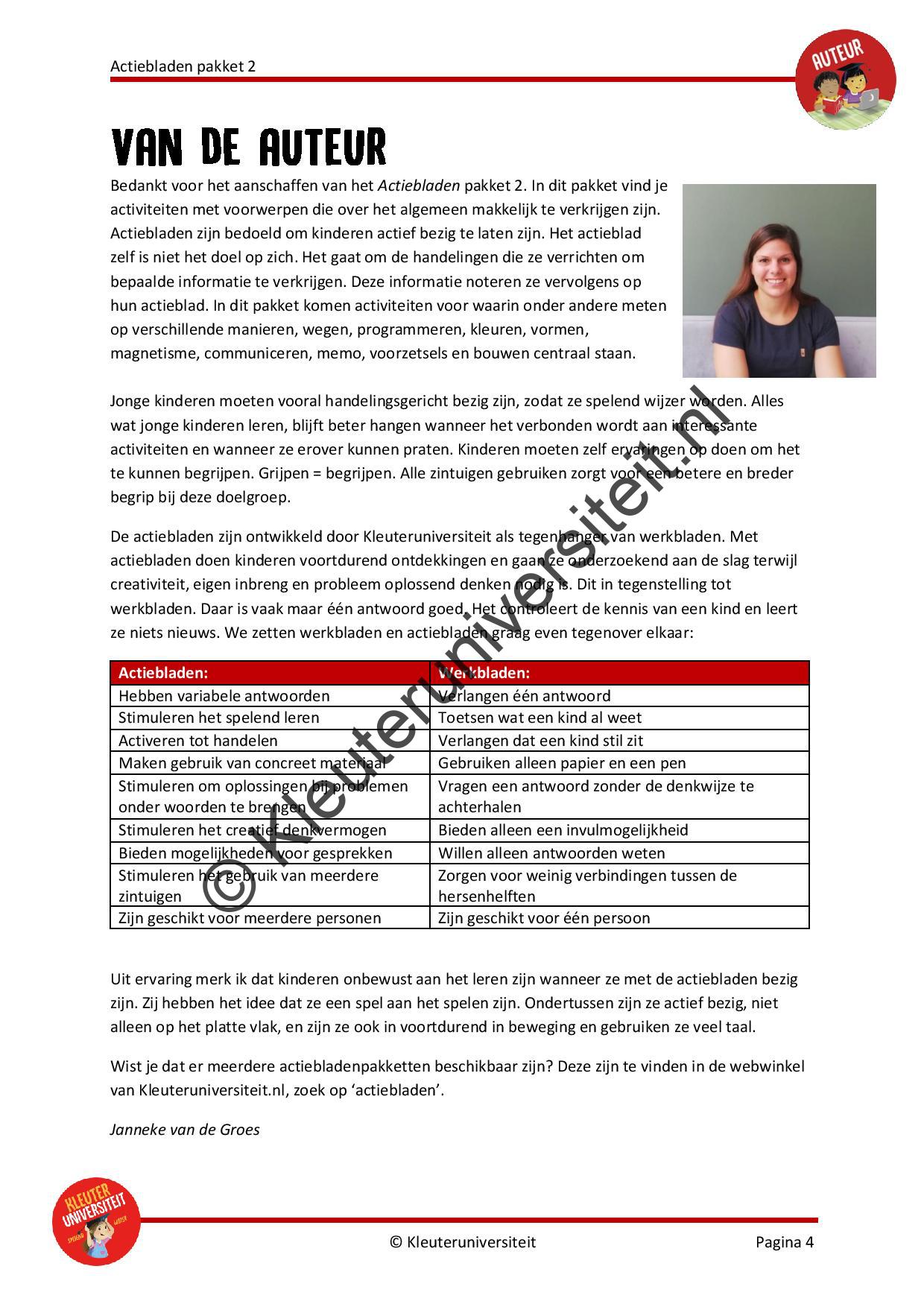 Actiebladen 2 - Afbeelding 3
