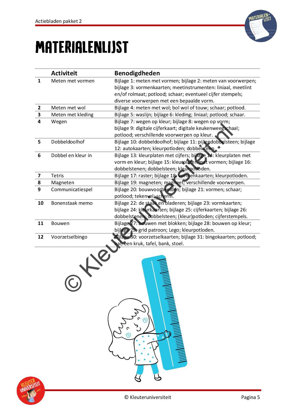 Actiebladen 2 - Afbeelding 4
