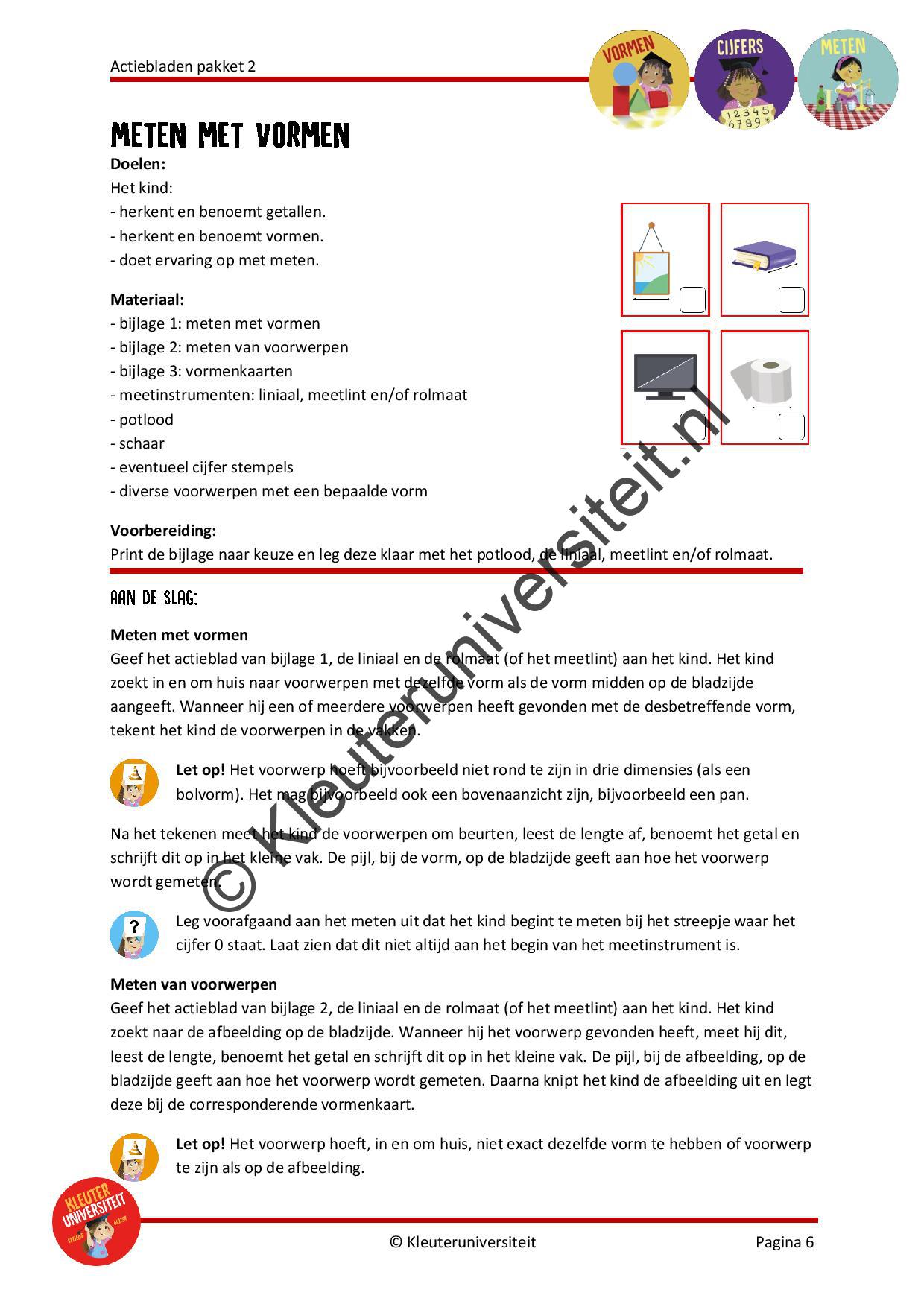 Actiebladen 2 - Afbeelding 5