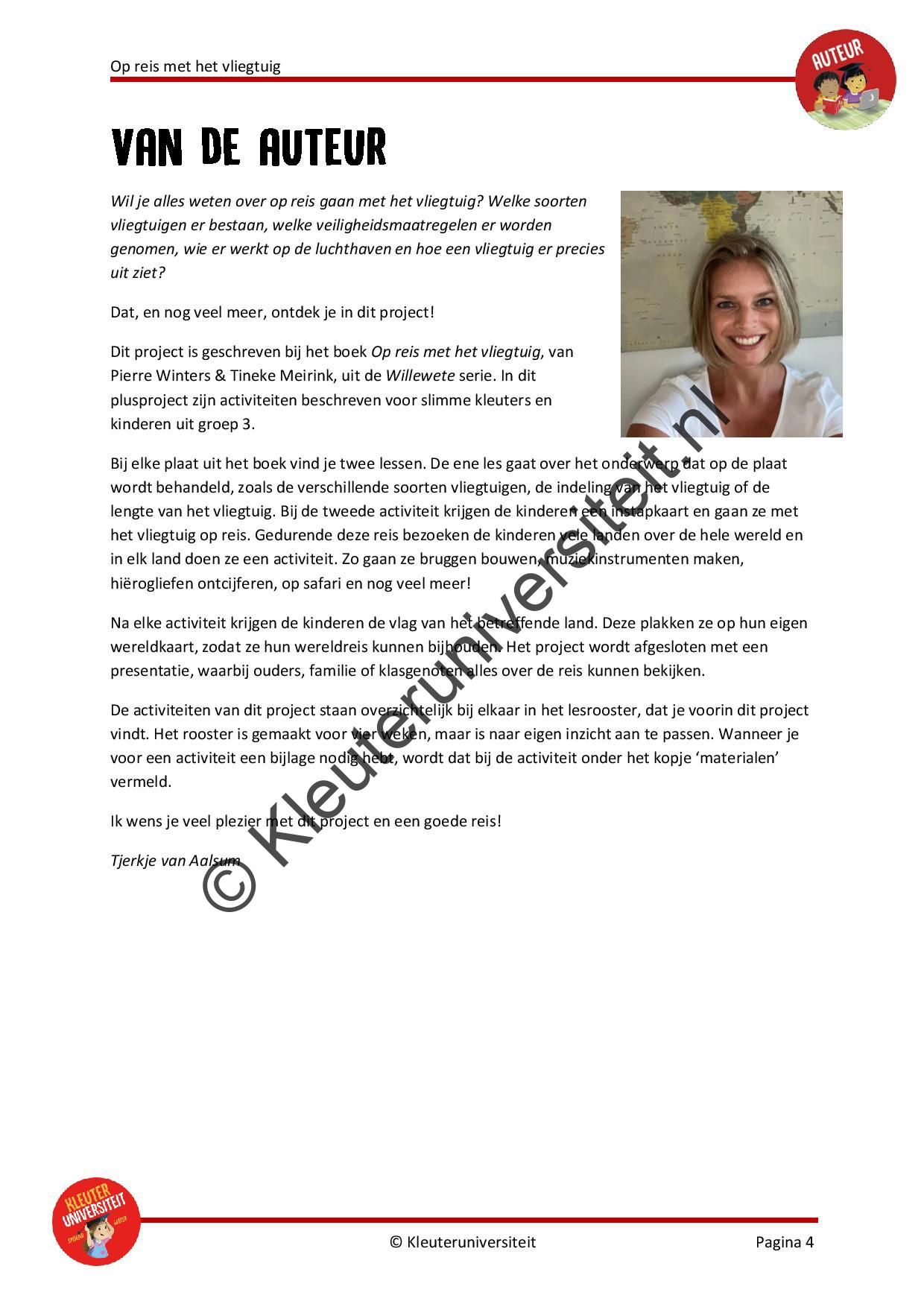 Op reis met het vliegtuig - plusproject - Afbeelding 3