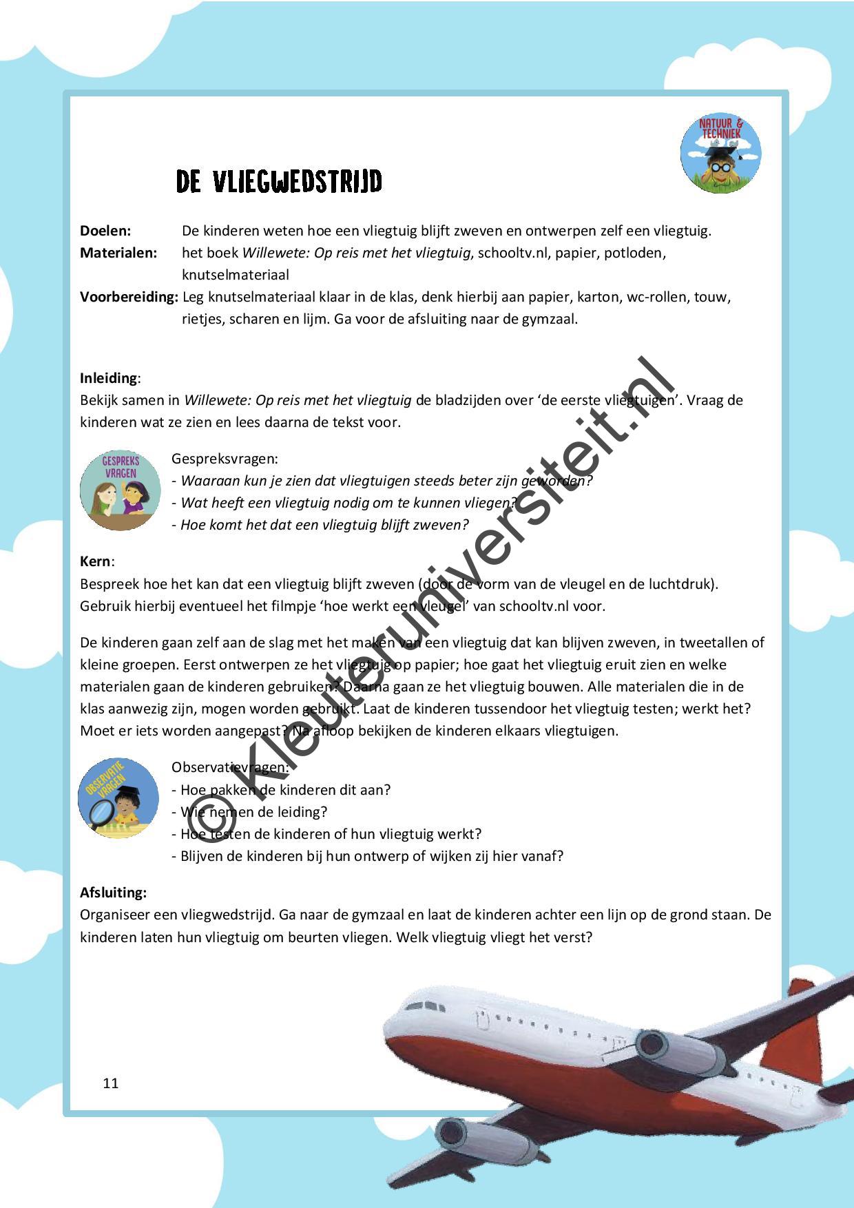 Op reis met het vliegtuig - plusproject - Afbeelding 6