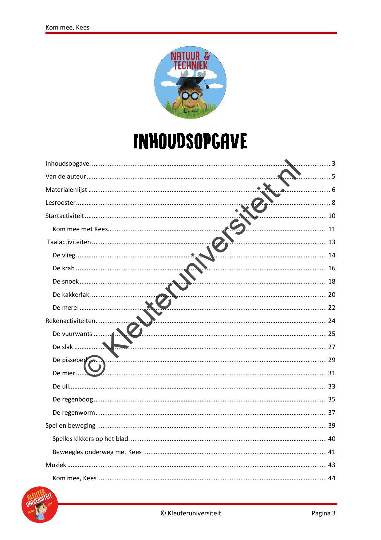 Kom mee Kees - Afbeelding 2