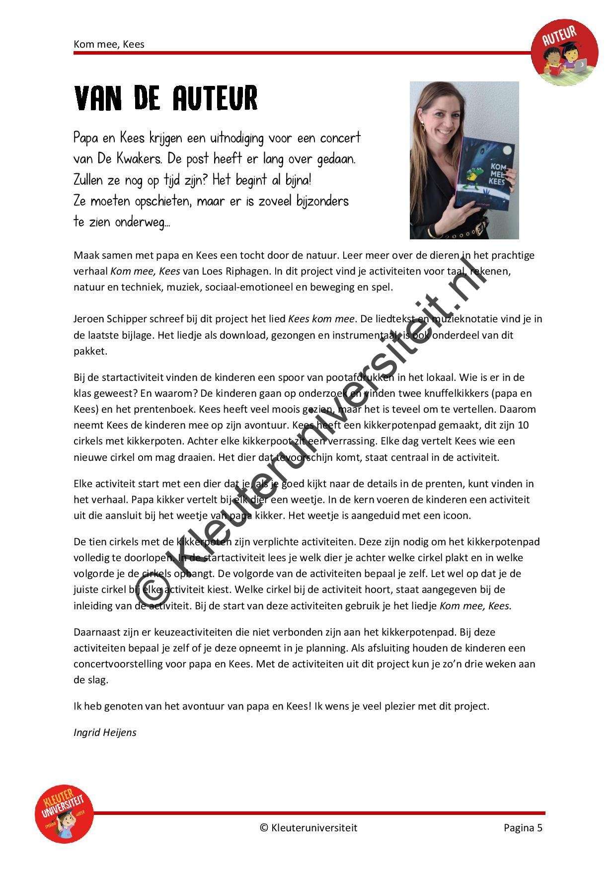 Kom mee Kees - Afbeelding 4