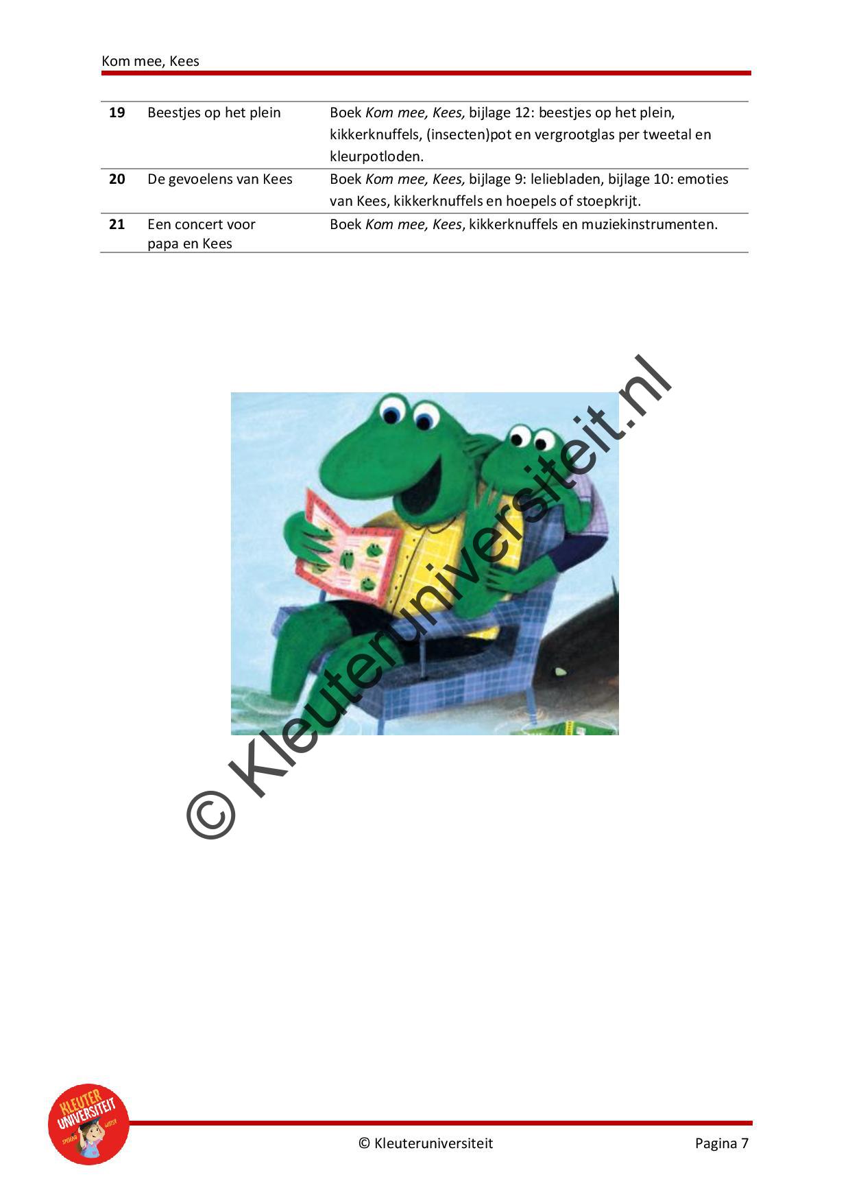 Kom mee Kees - Afbeelding 6