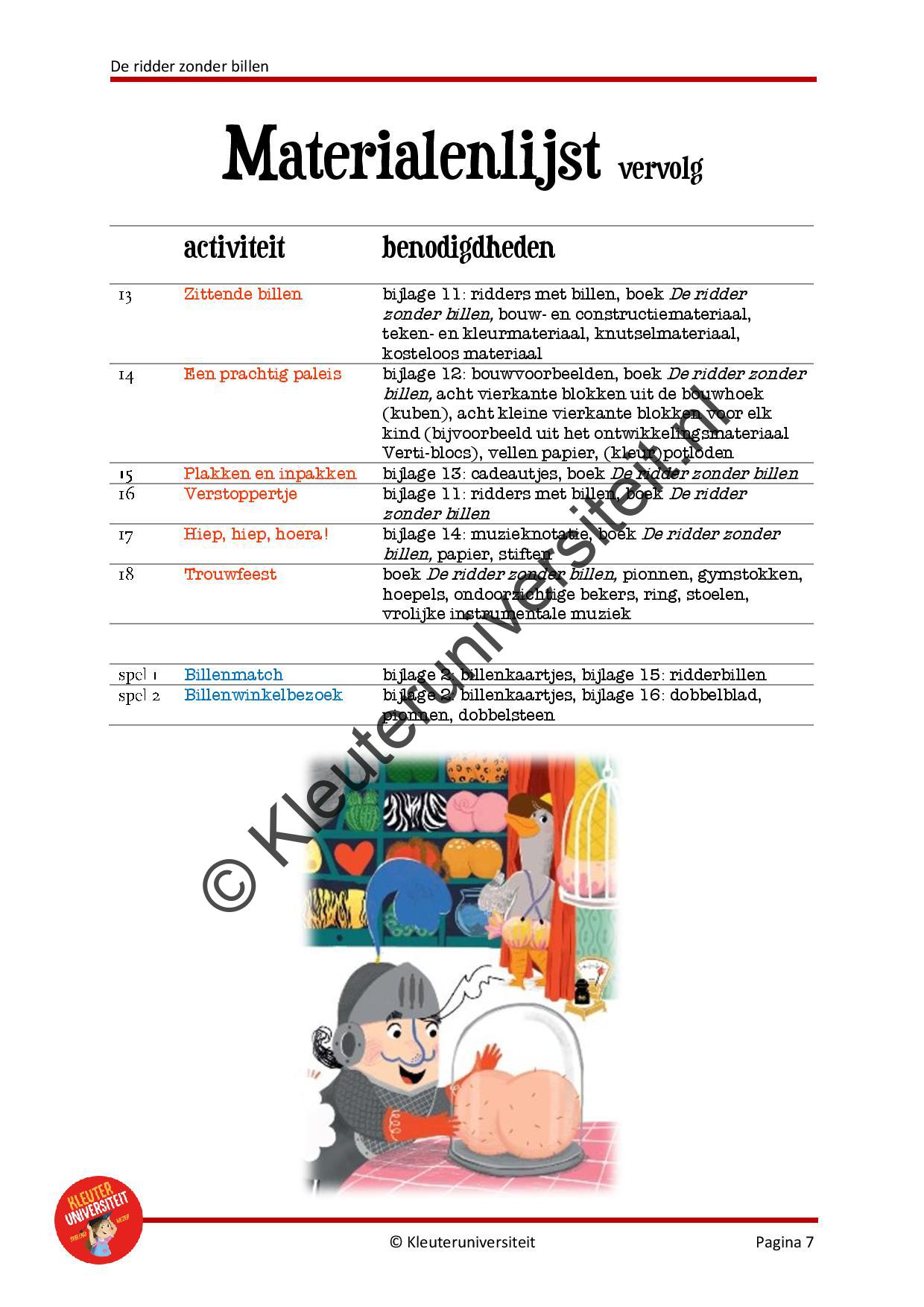 De ridder zonder billen - Afbeelding 4