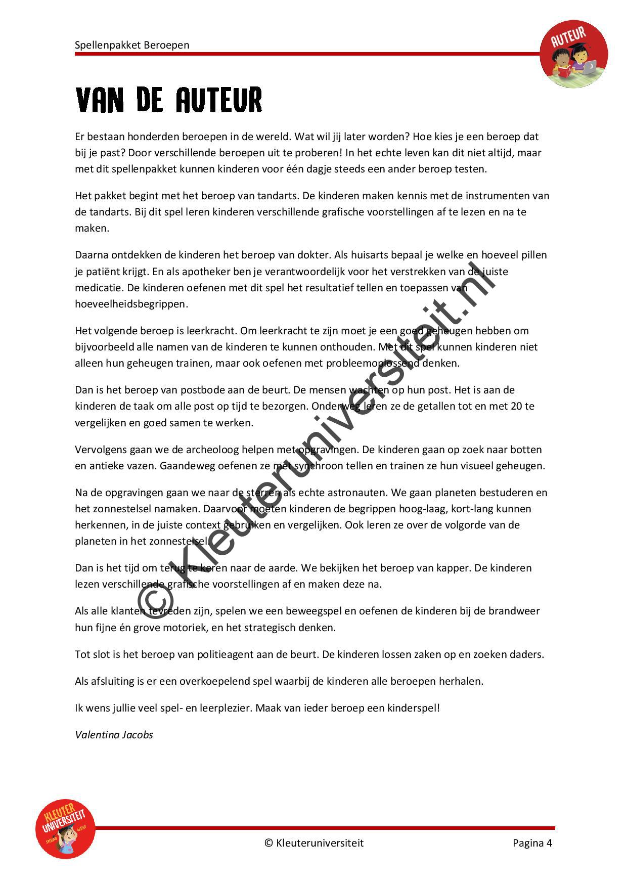 Spellenpakket beroepen - Afbeelding 3