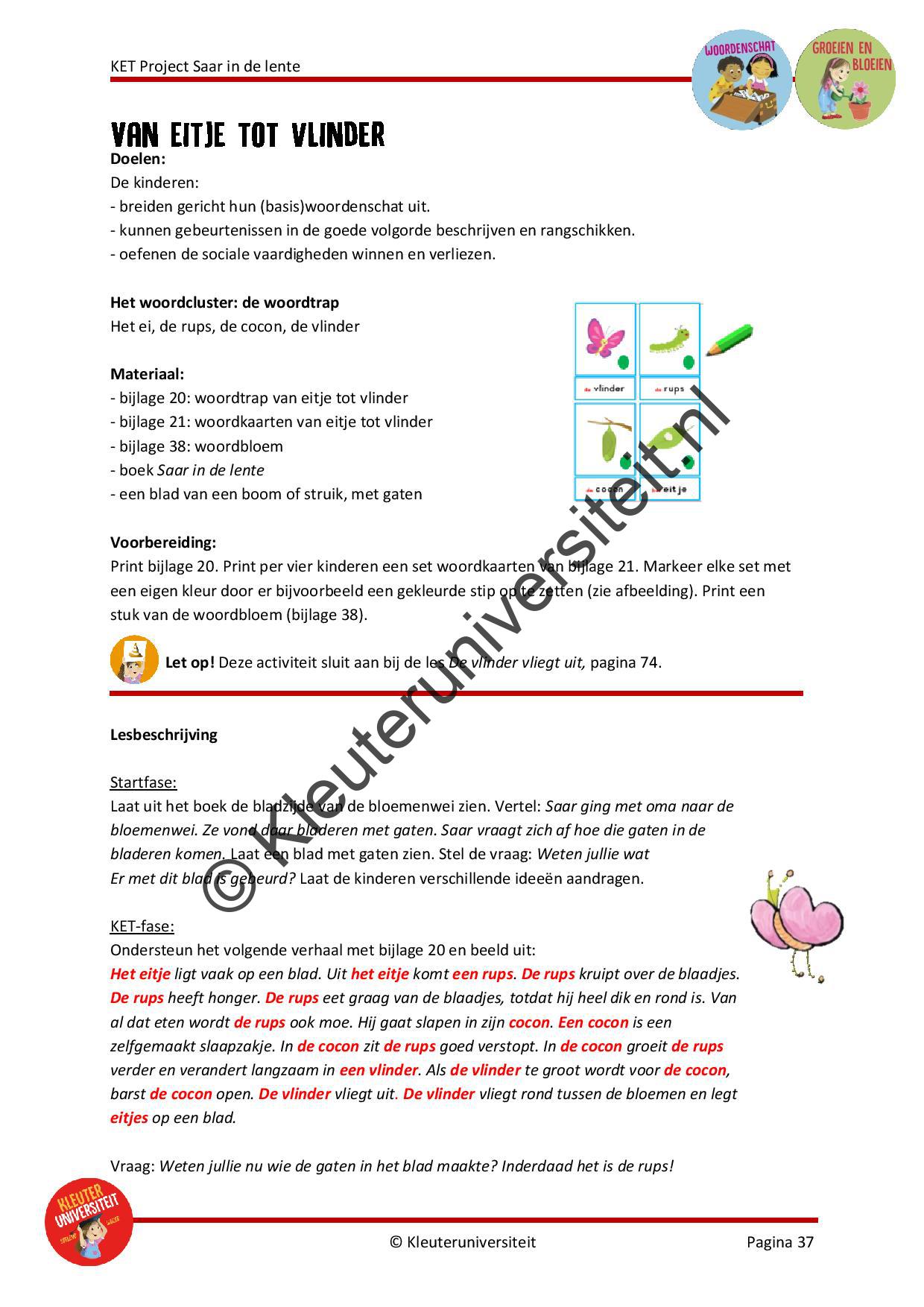 KET project Saar in de lente - Afbeelding 10