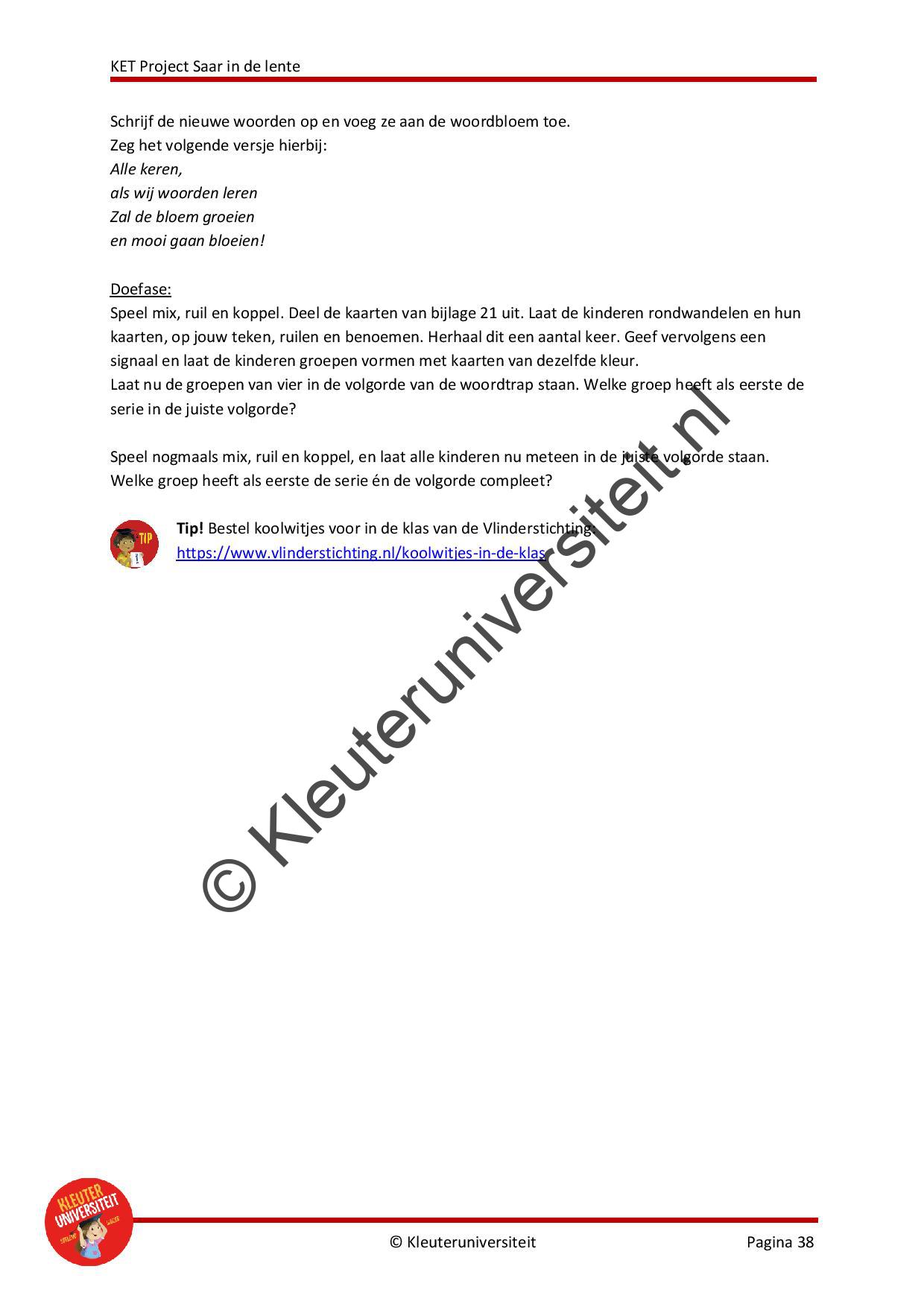 KET project Saar in de lente - Afbeelding 11