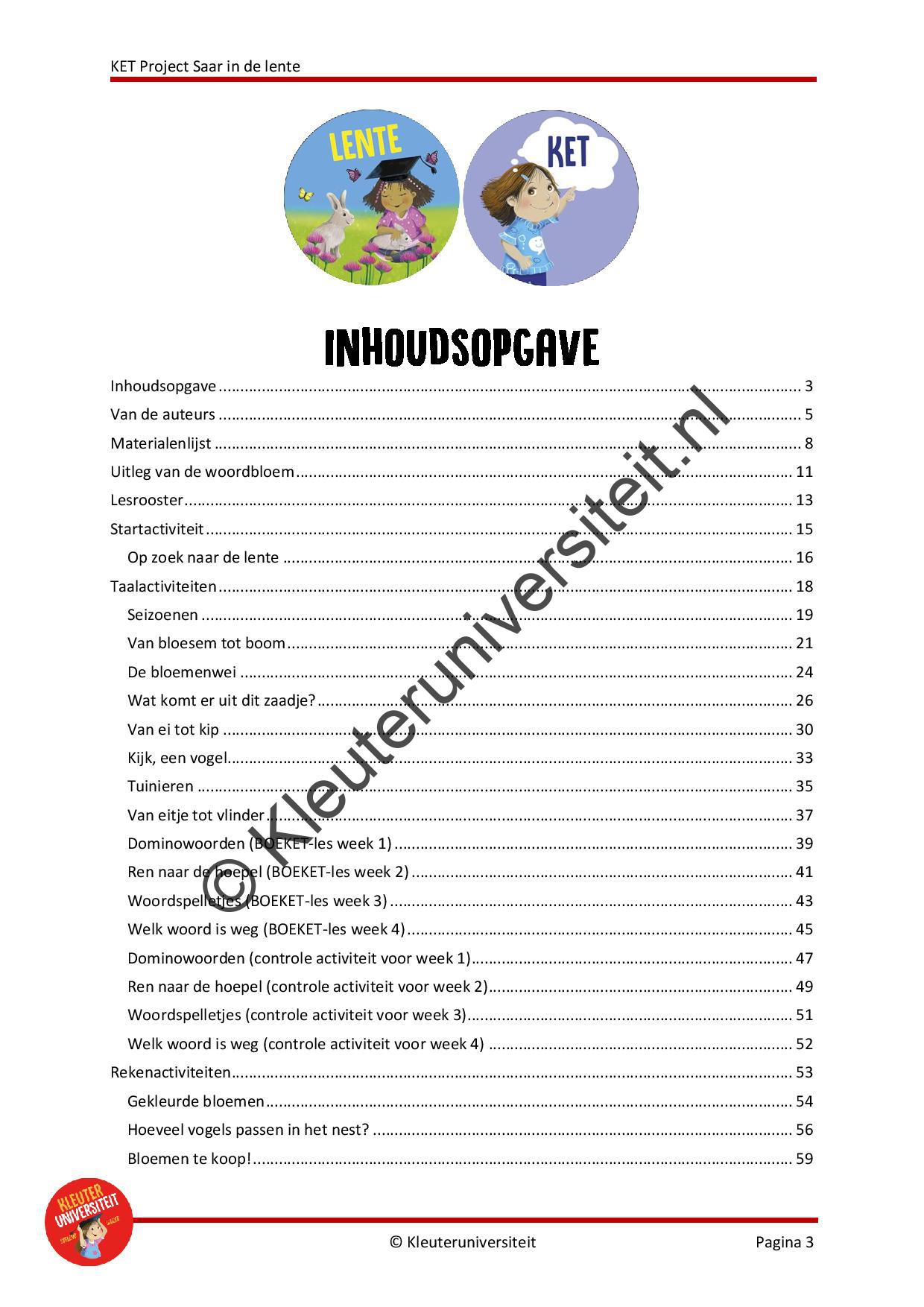 KET project Saar in de lente - Afbeelding 2