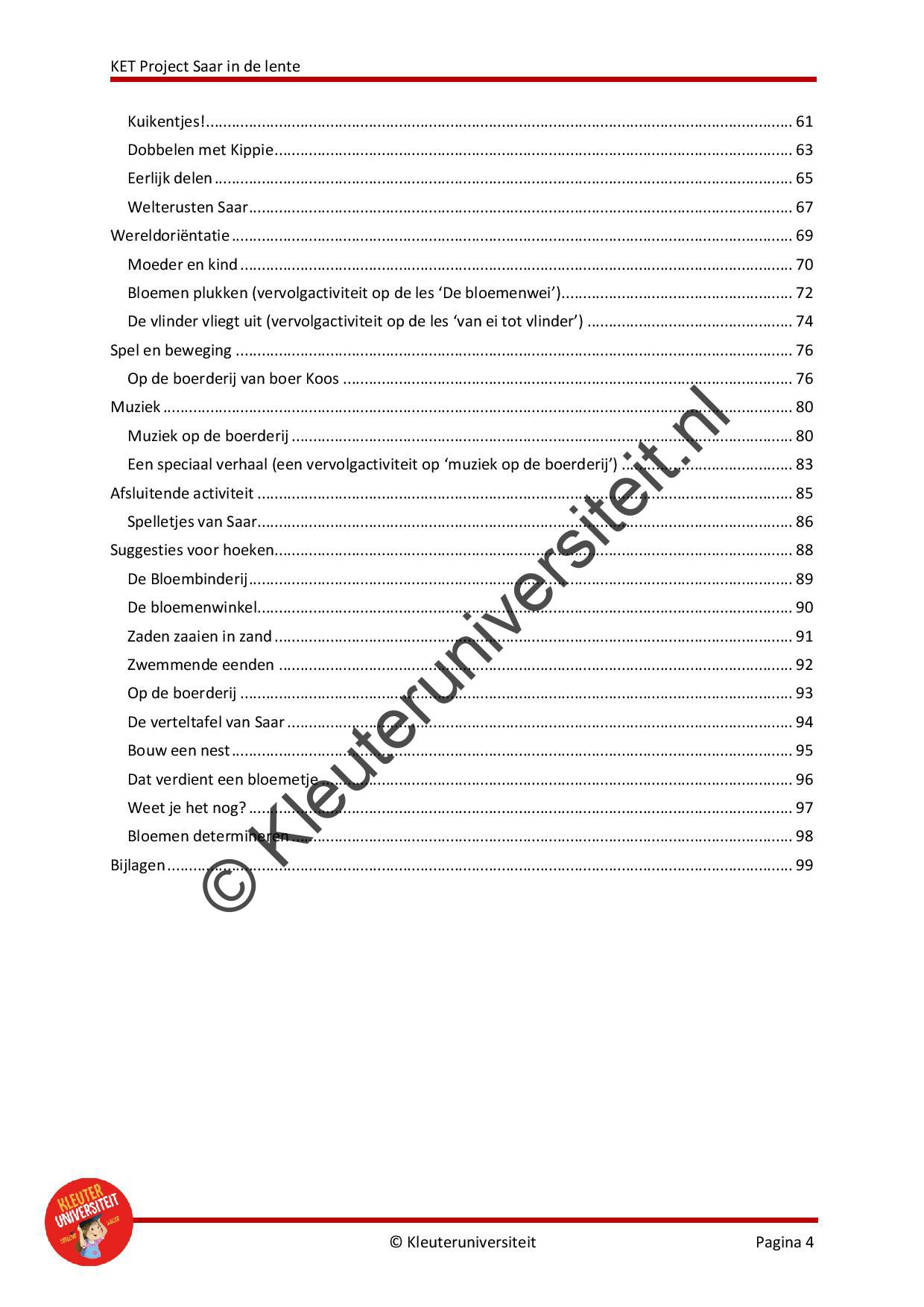 KET project Saar in de lente - Afbeelding 4